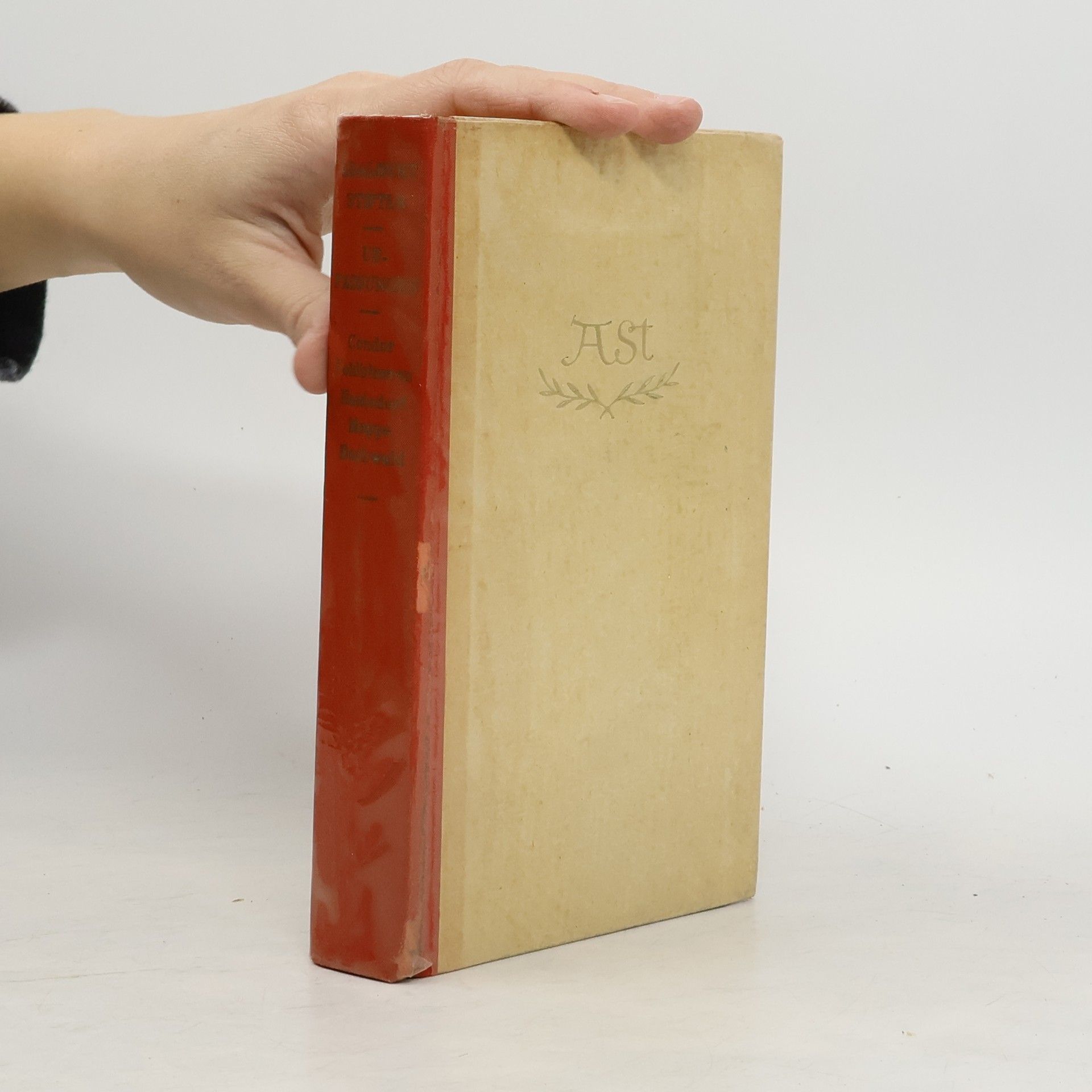 Adalbert Stifter Bunte Steine. Späte Erzählungen