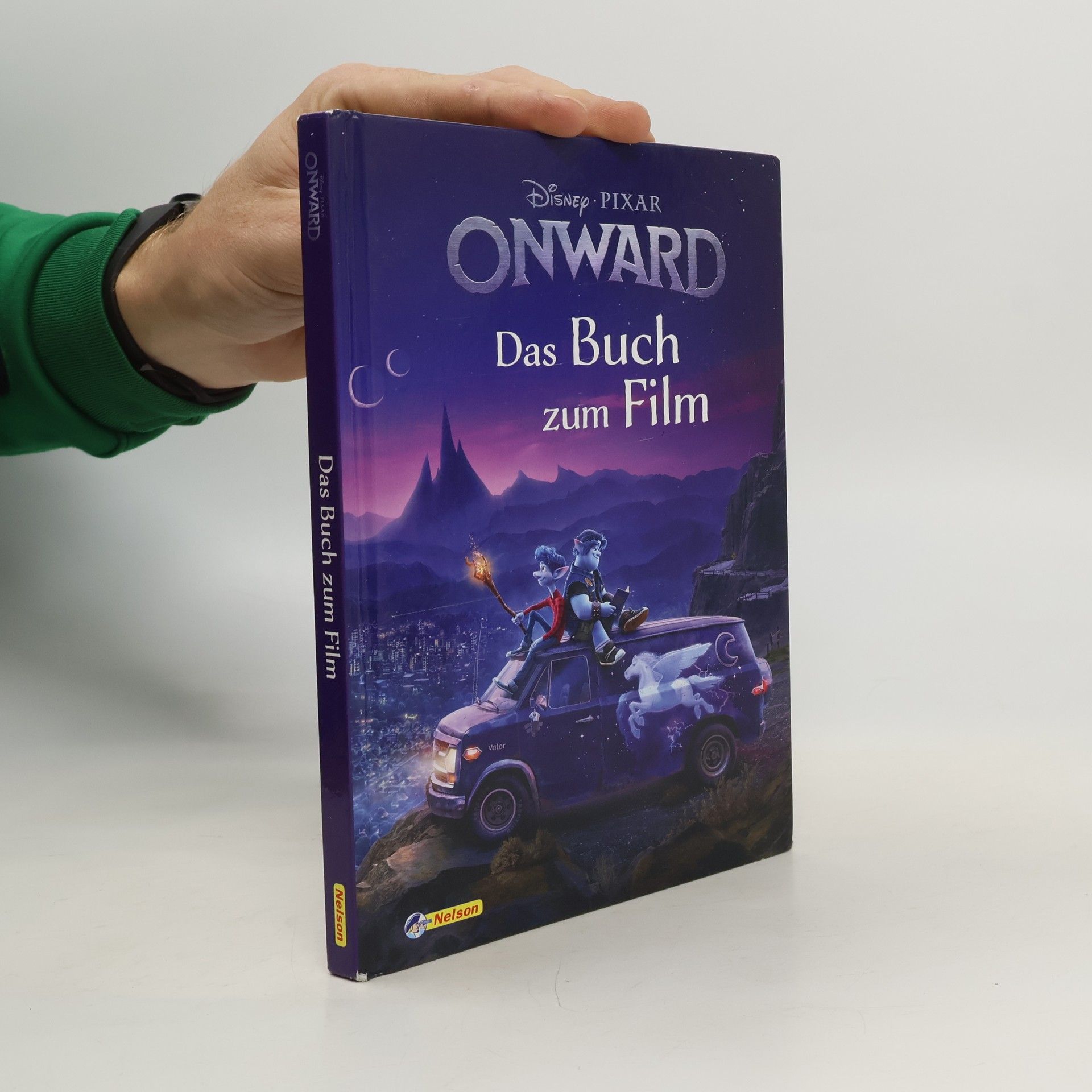 Autores varios Onward. Das Buch zum Film