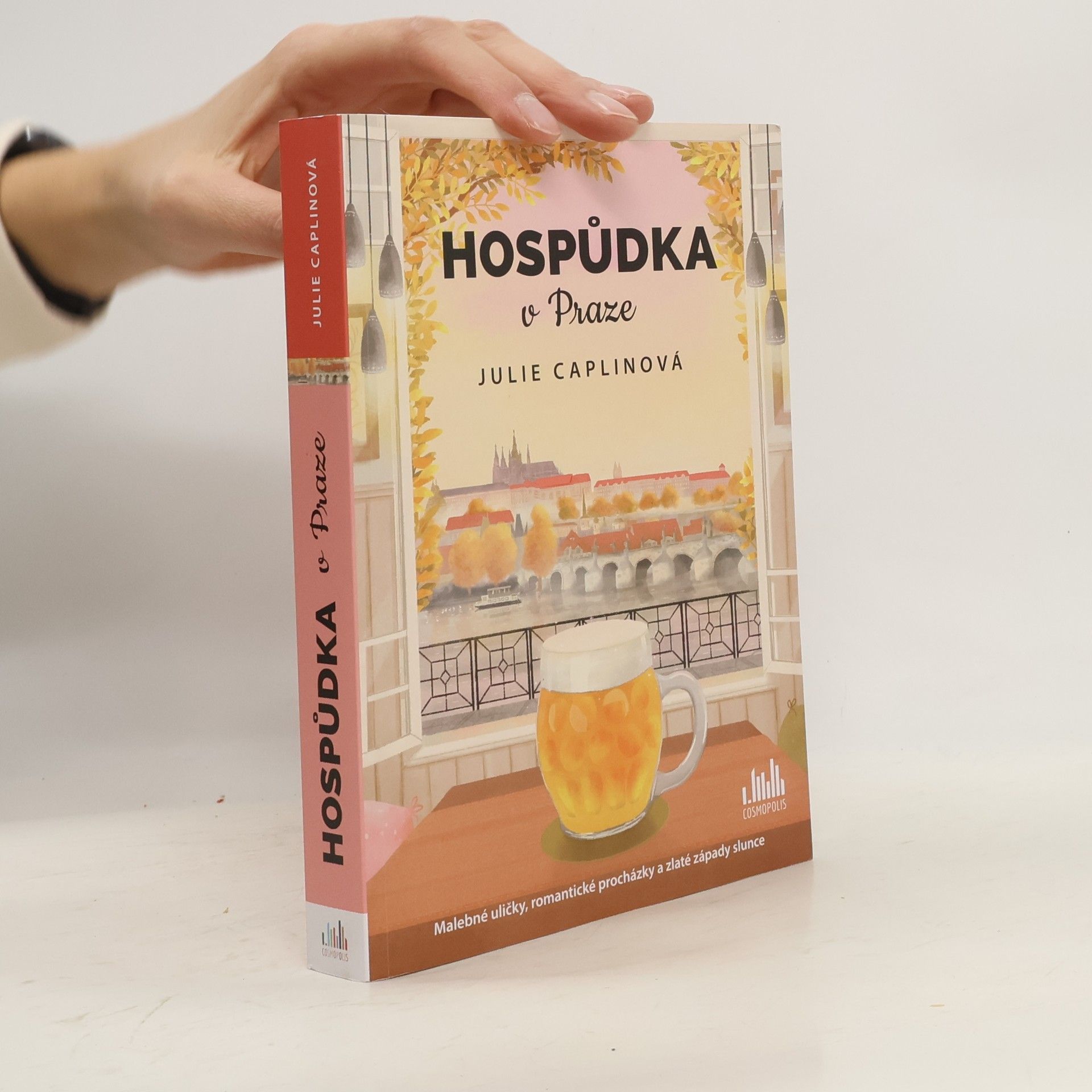 Julie Caplin Hospůdka v Praze