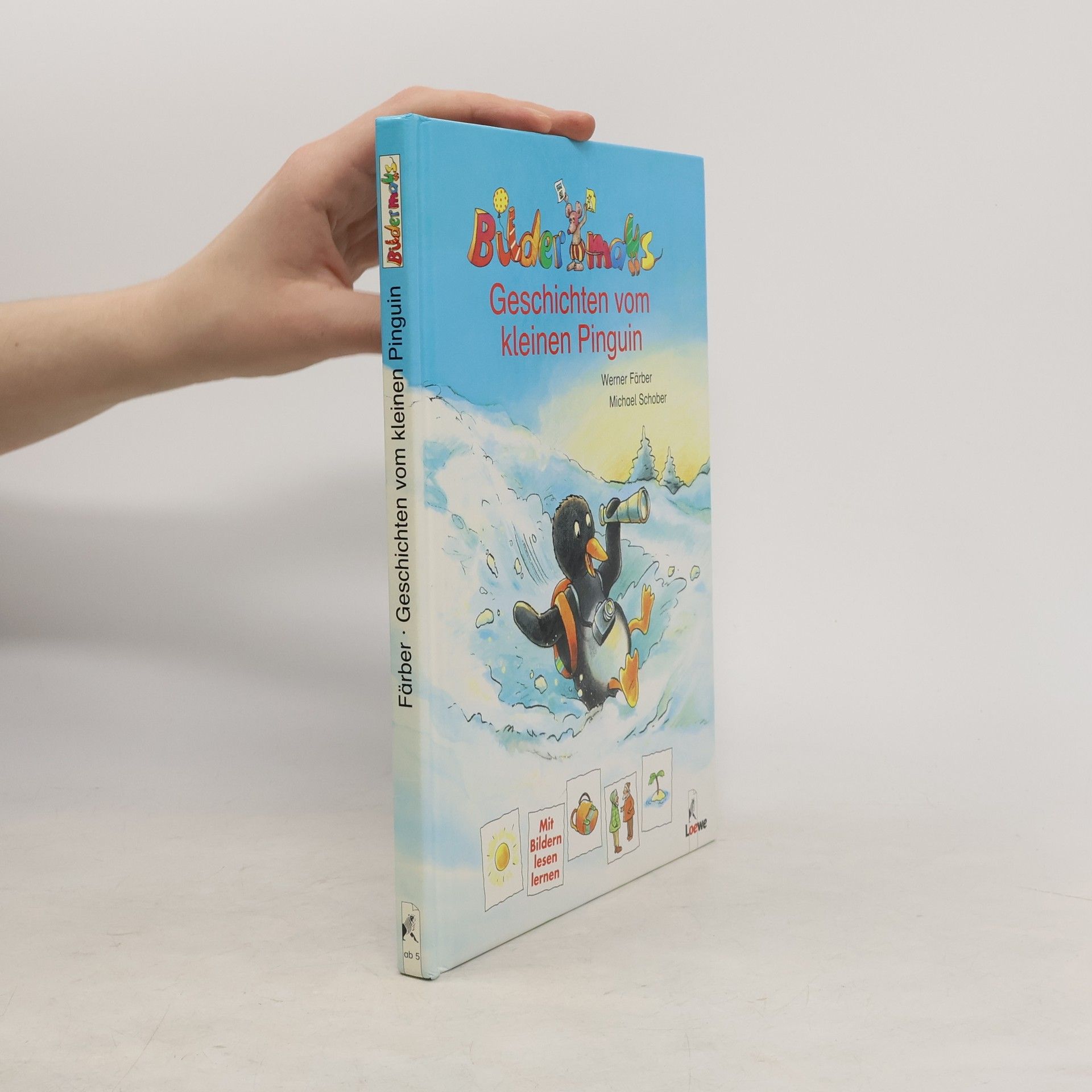 Werner Färber Bildermaus-Geschichten vom kleinen Pinguin