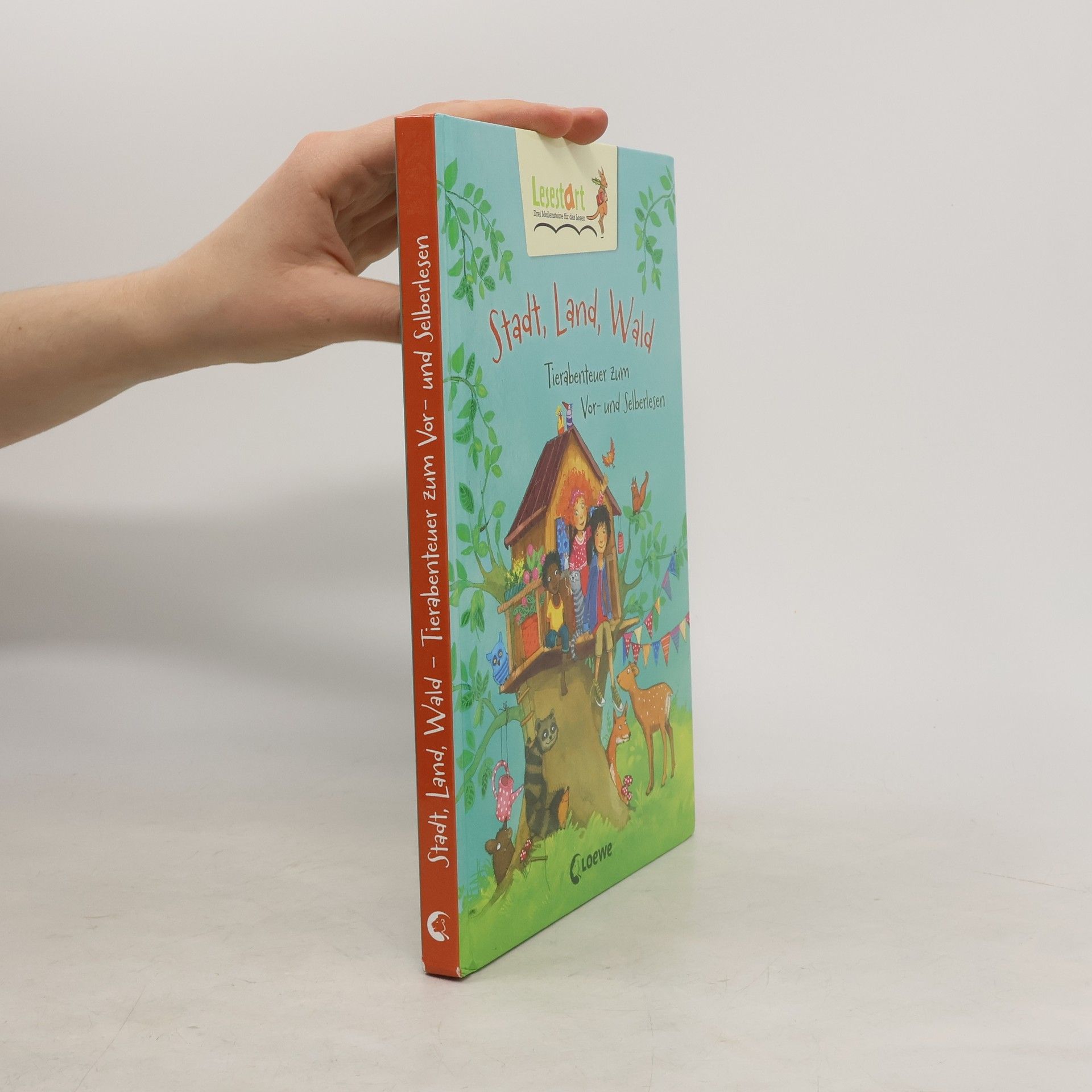 Collectif d'auteurs Stadt, Land, Wald