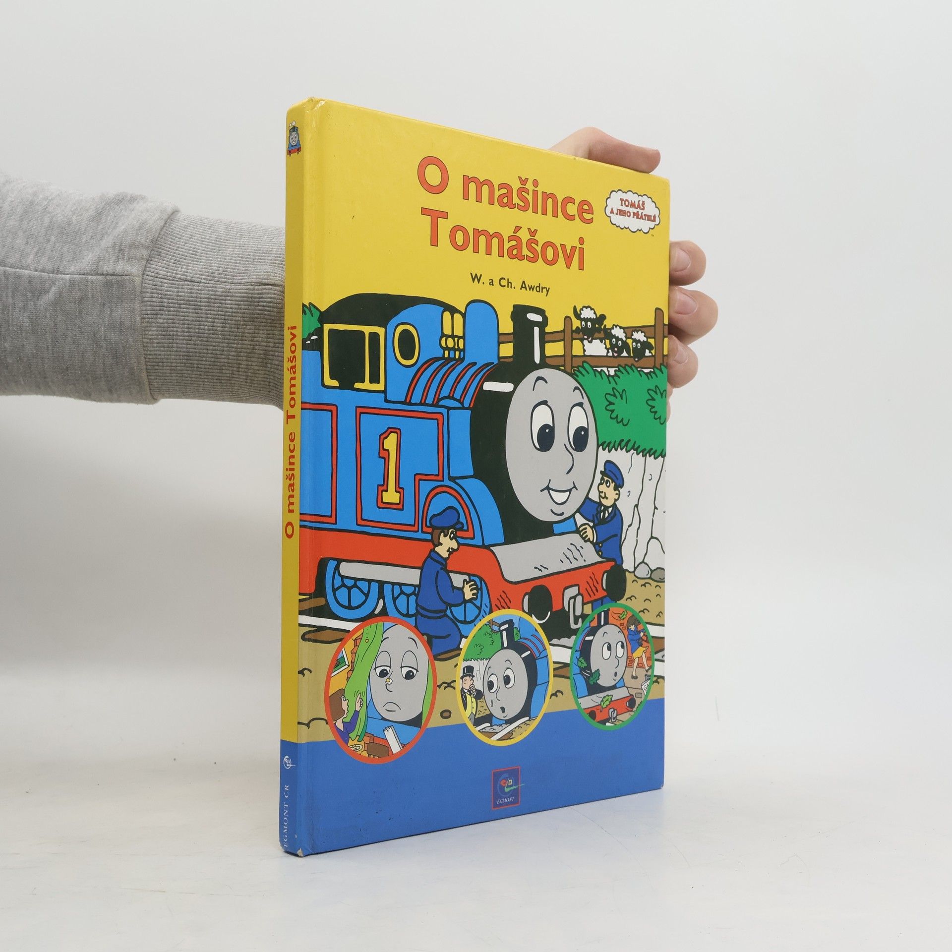 W. Awdry O mašince Tomášovi