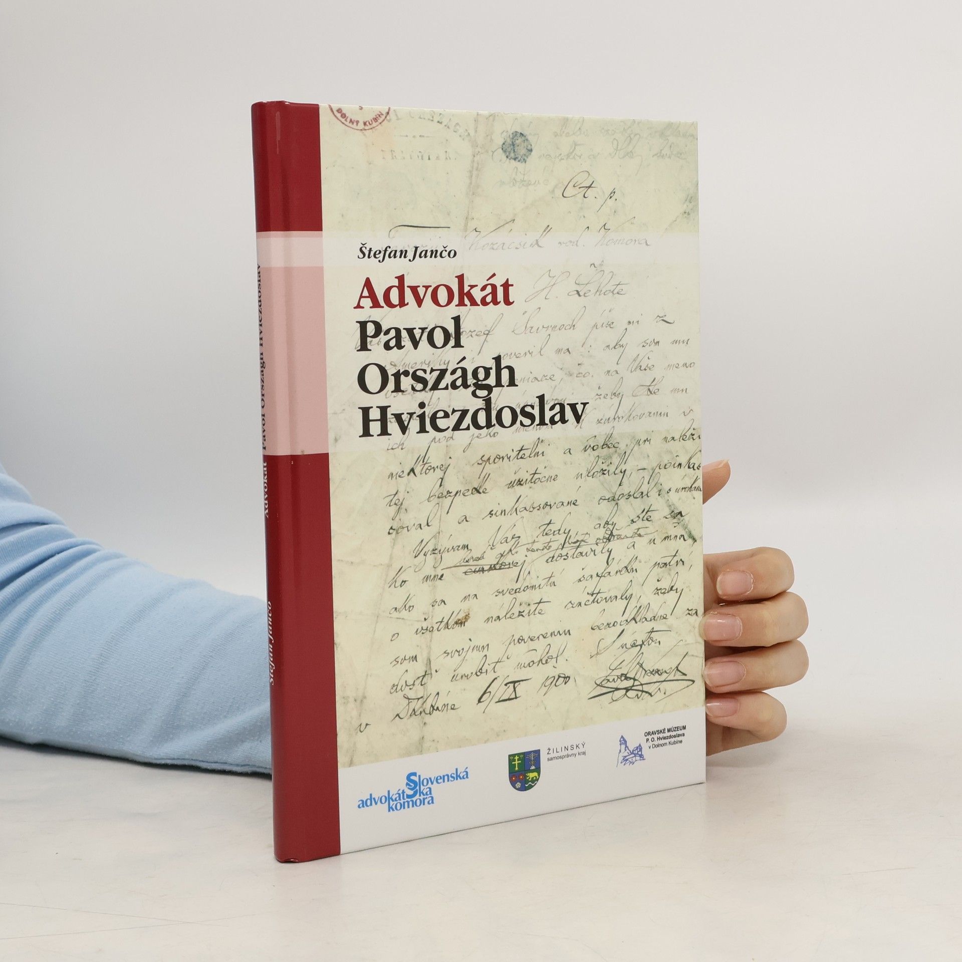 Štefan Jančo Advokát Pavol Országh Hviezdoslav