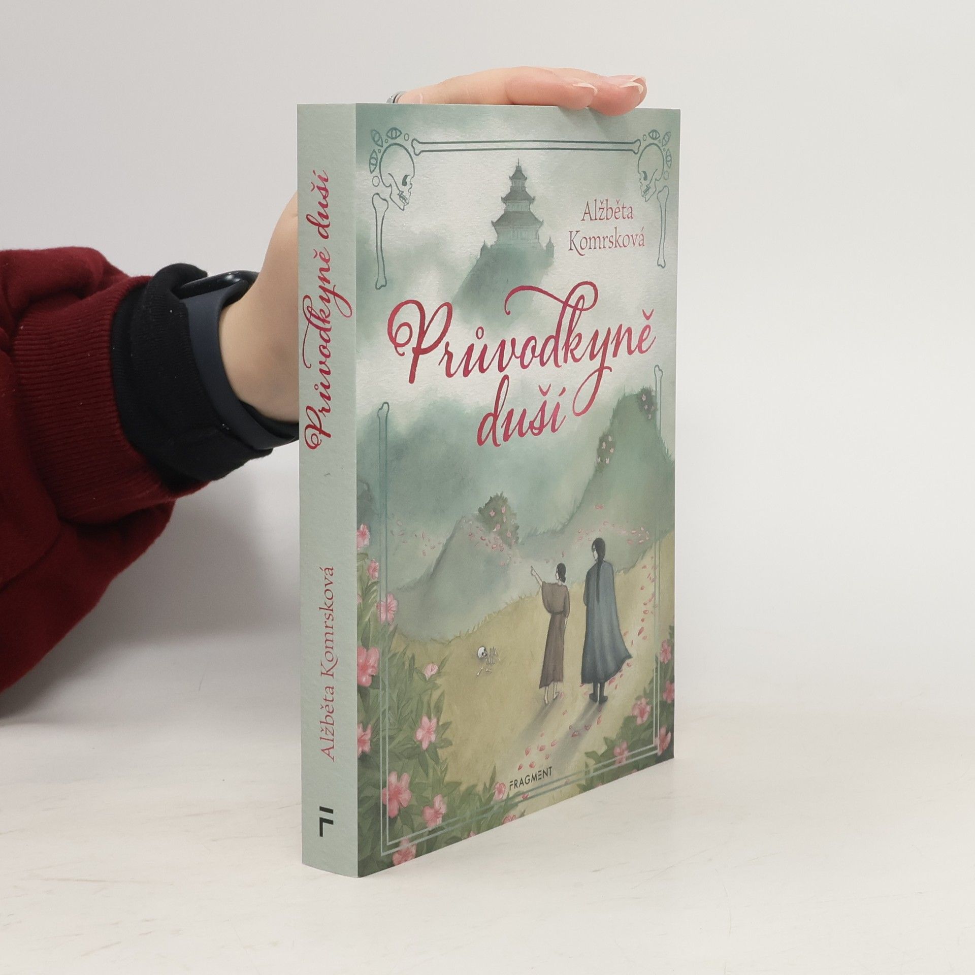 Alžběta Komrsková Průvodkyně duší