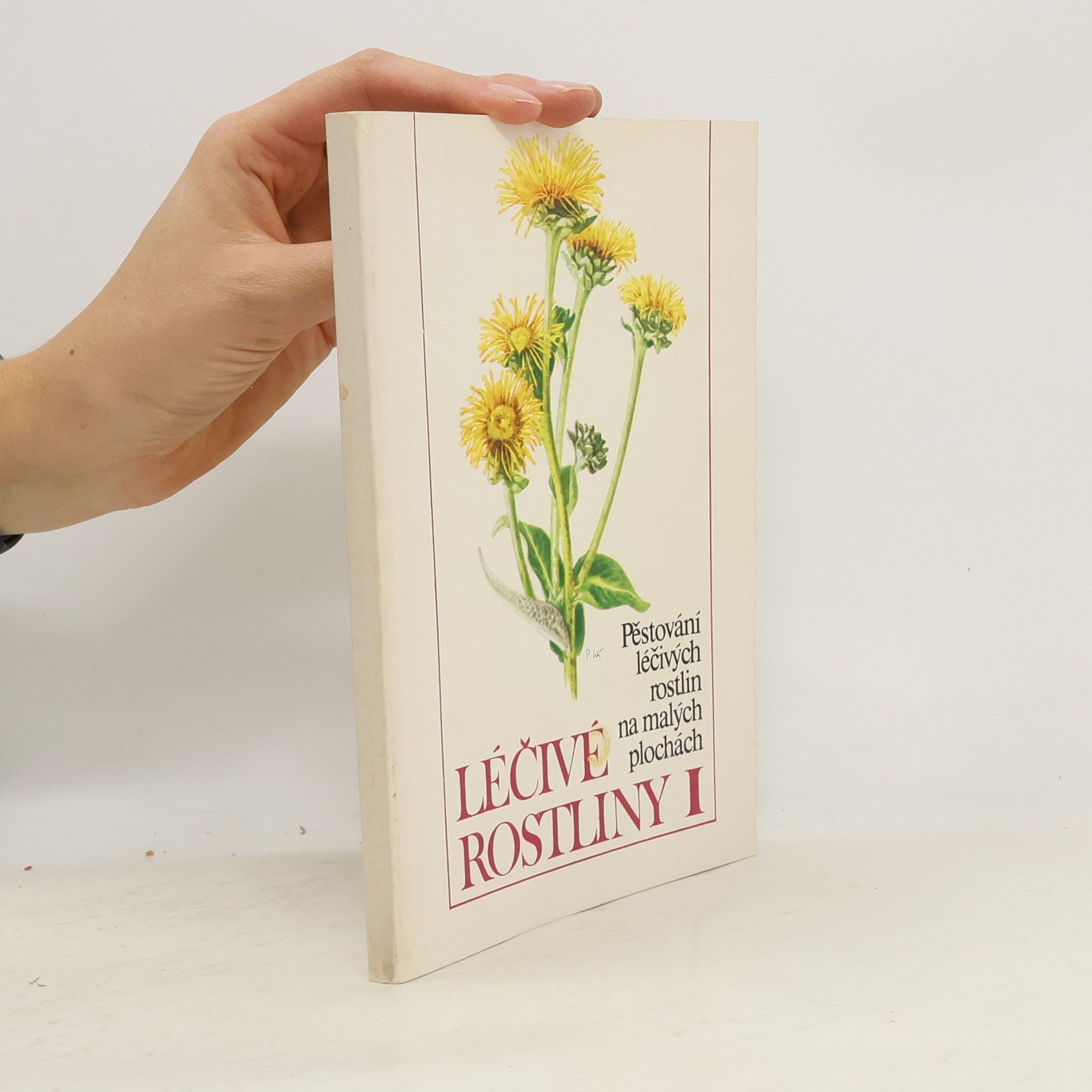 Štěpán Neubauer Léčivé rostliny I.