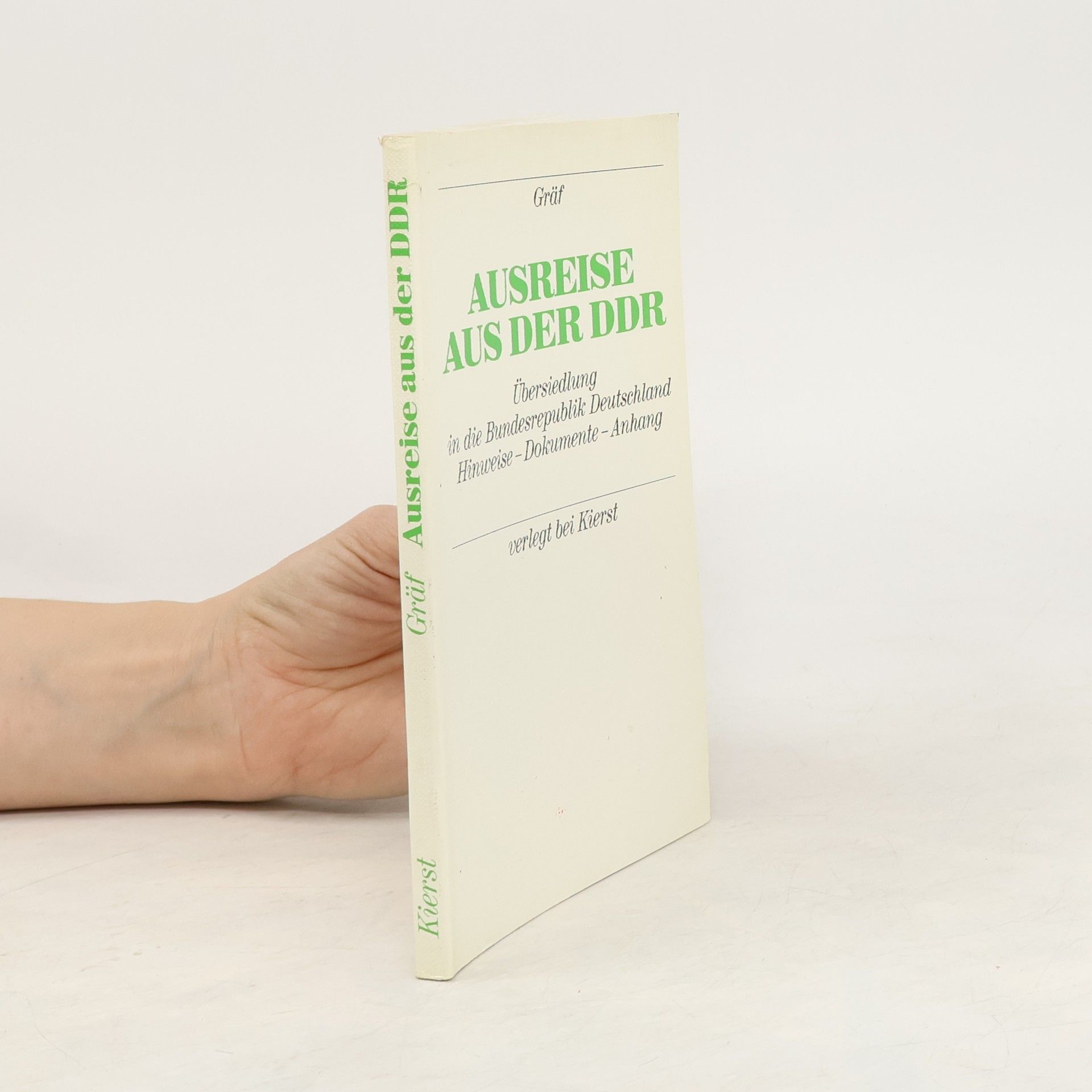 Ausreise aus der DDR