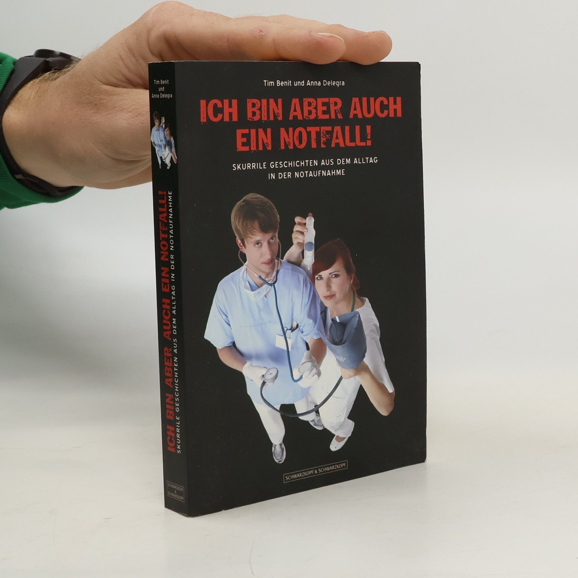 Tim Benit Ich bin aber auch ein Notfall!