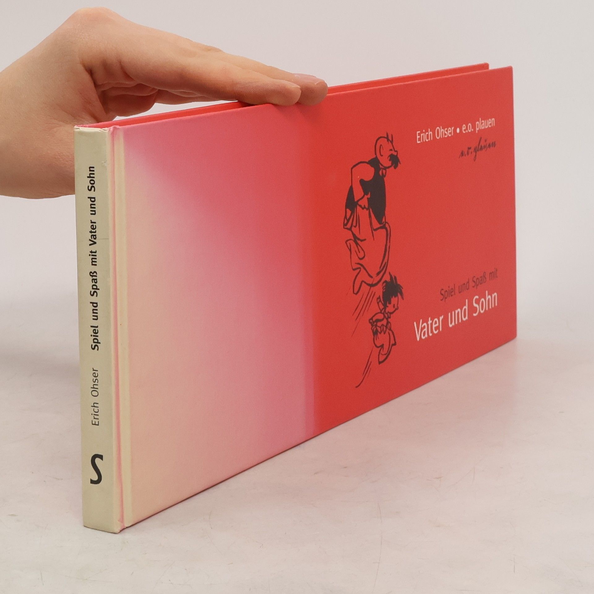 E. O. Plauen Spiel und Spaß mit Vater und Sohn