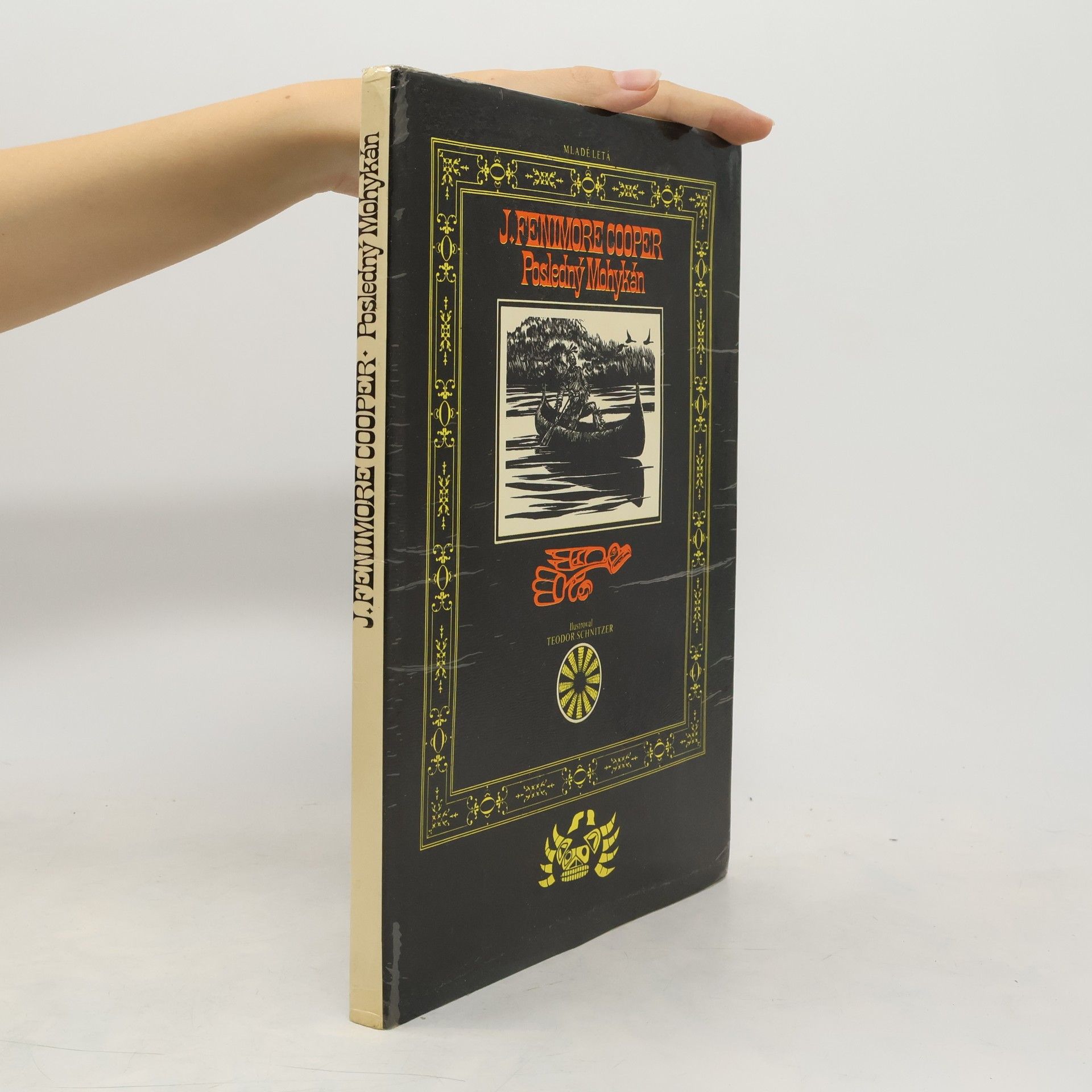 James Fenimore Cooper Posledný Mohykán