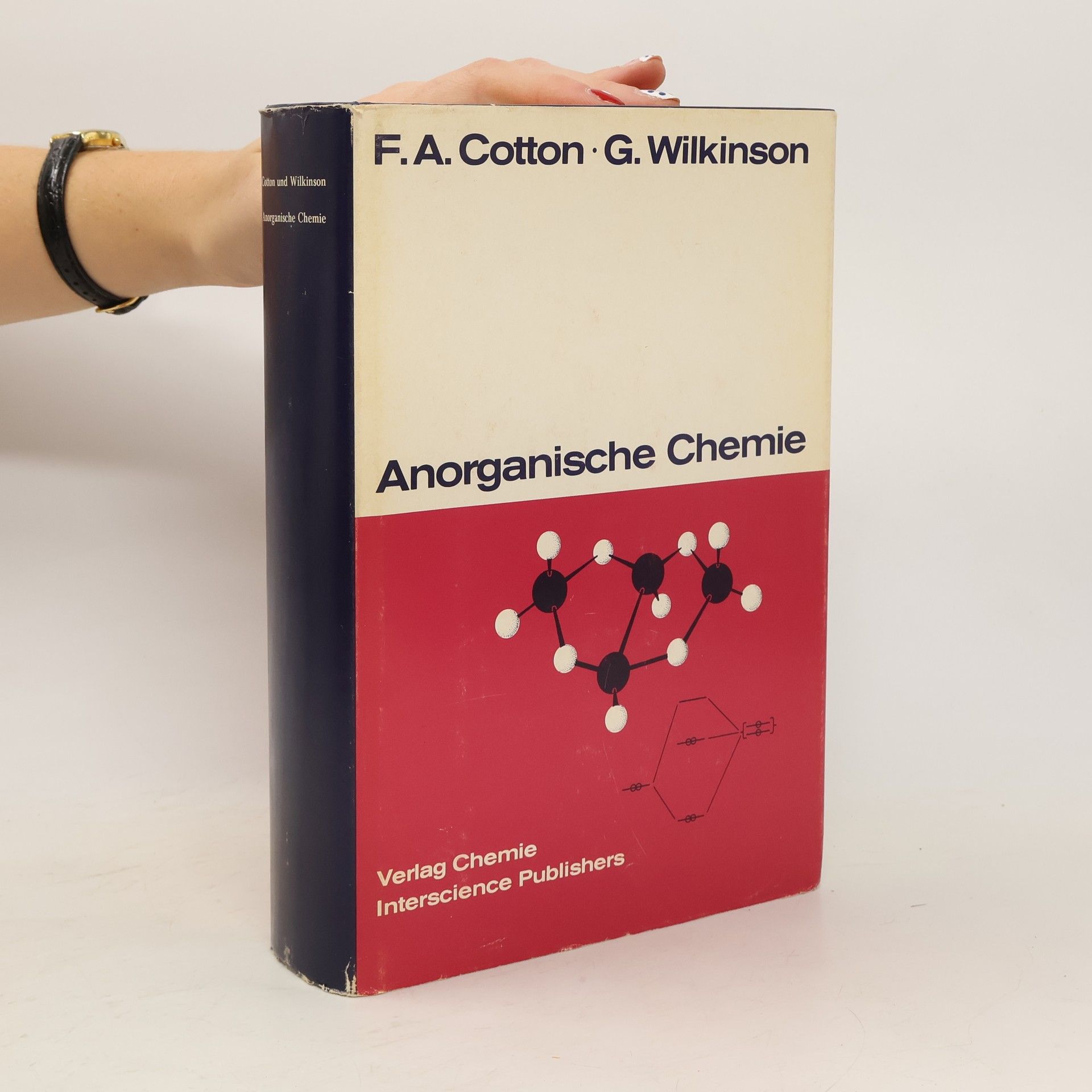 F. A. Cotton Anorganische Chemie