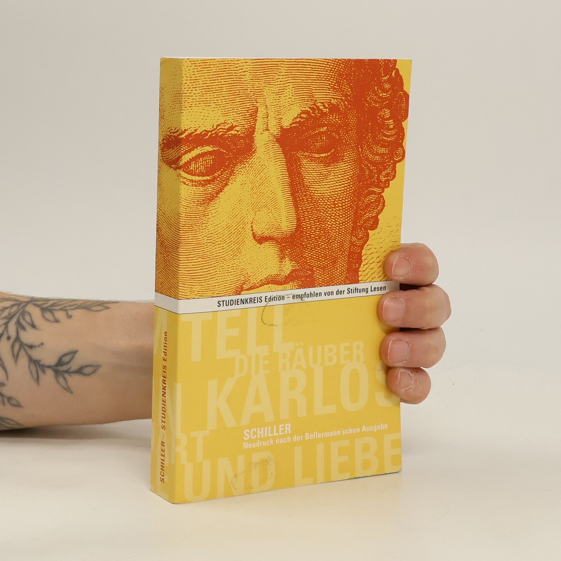 Friedrich Schiller Die Räuber/Kabale und Liebe/Don Karlos, Infant von Spanien/Maria Stuart /Wilhelm Tell