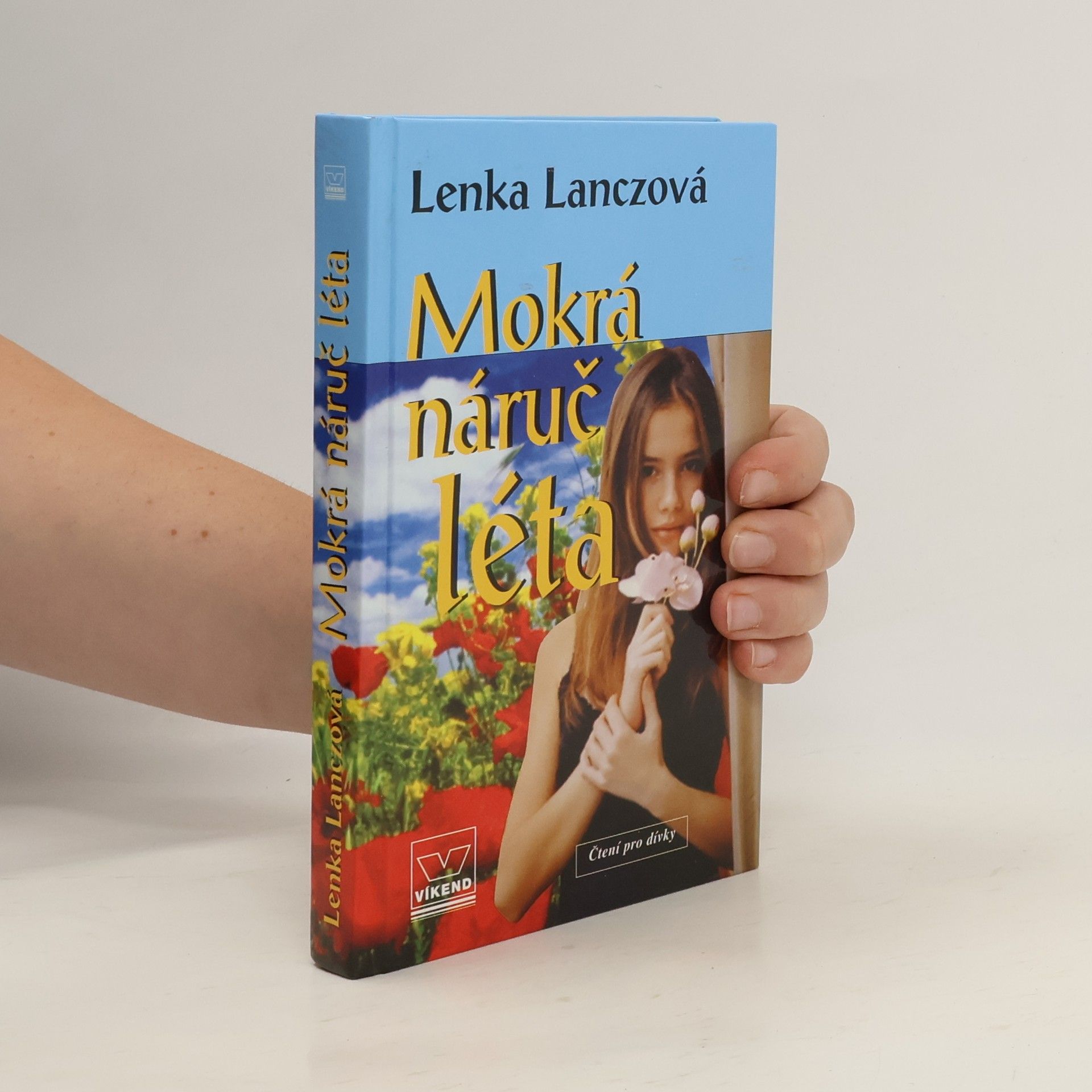 Lenka Lanczová Mokrá náruč léta