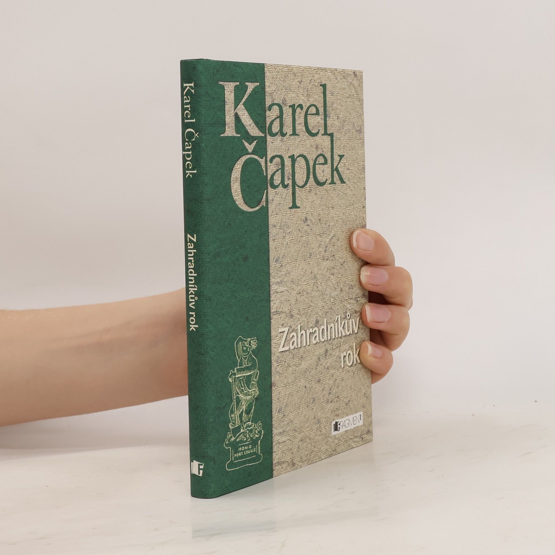 Karel Čapek Zahradníkův rok