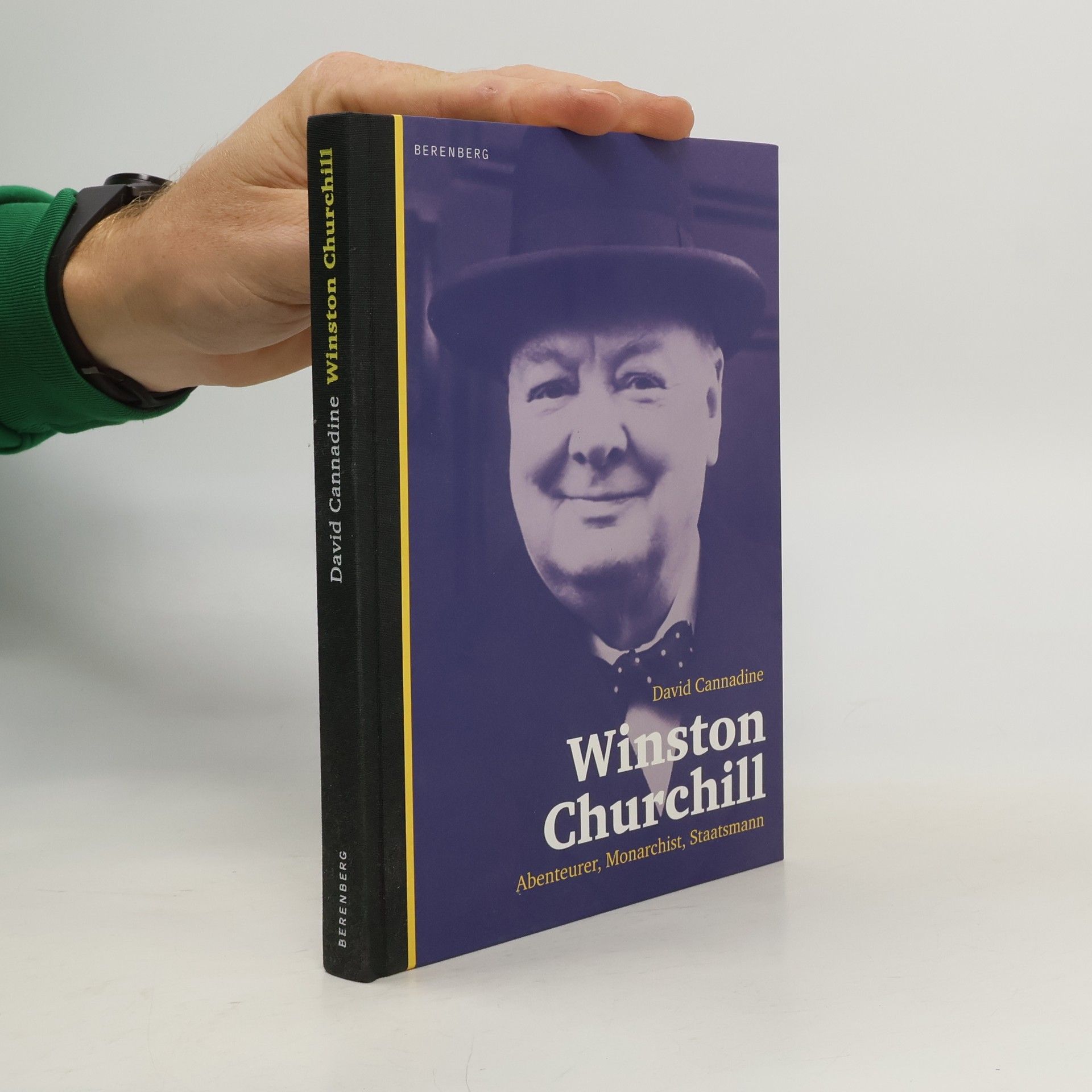 David Cannadine Winston Churchill