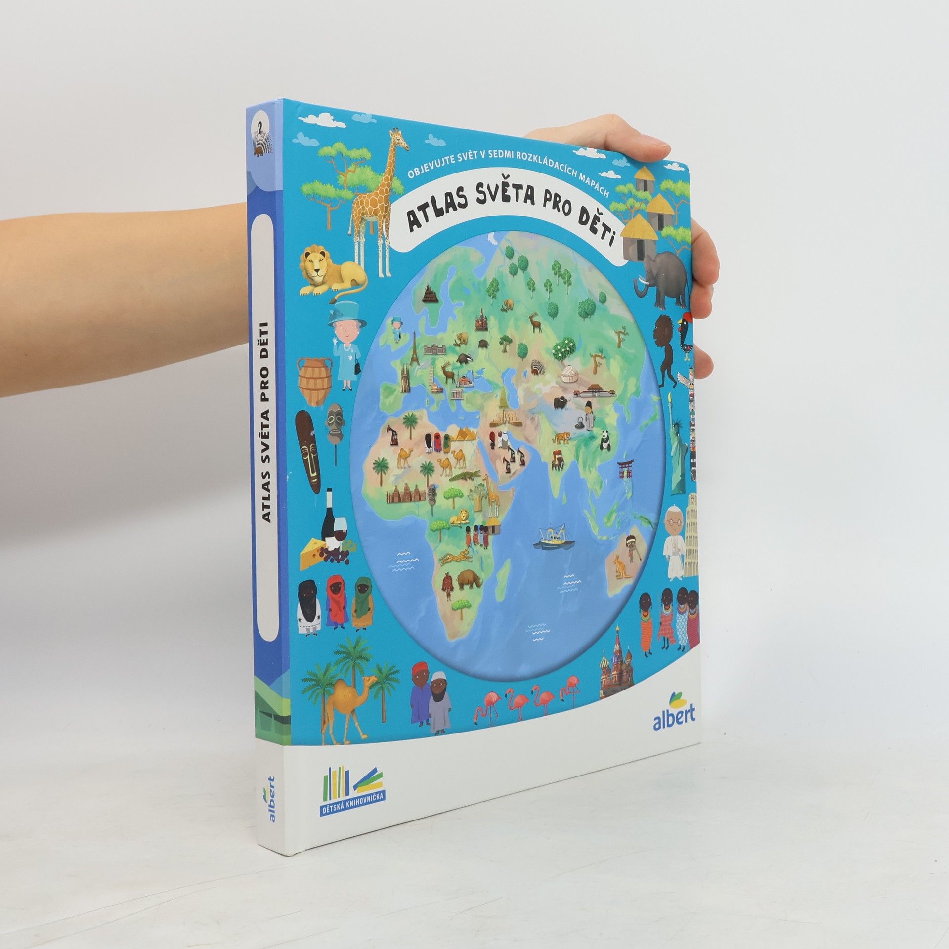 Atlas světa pro děti