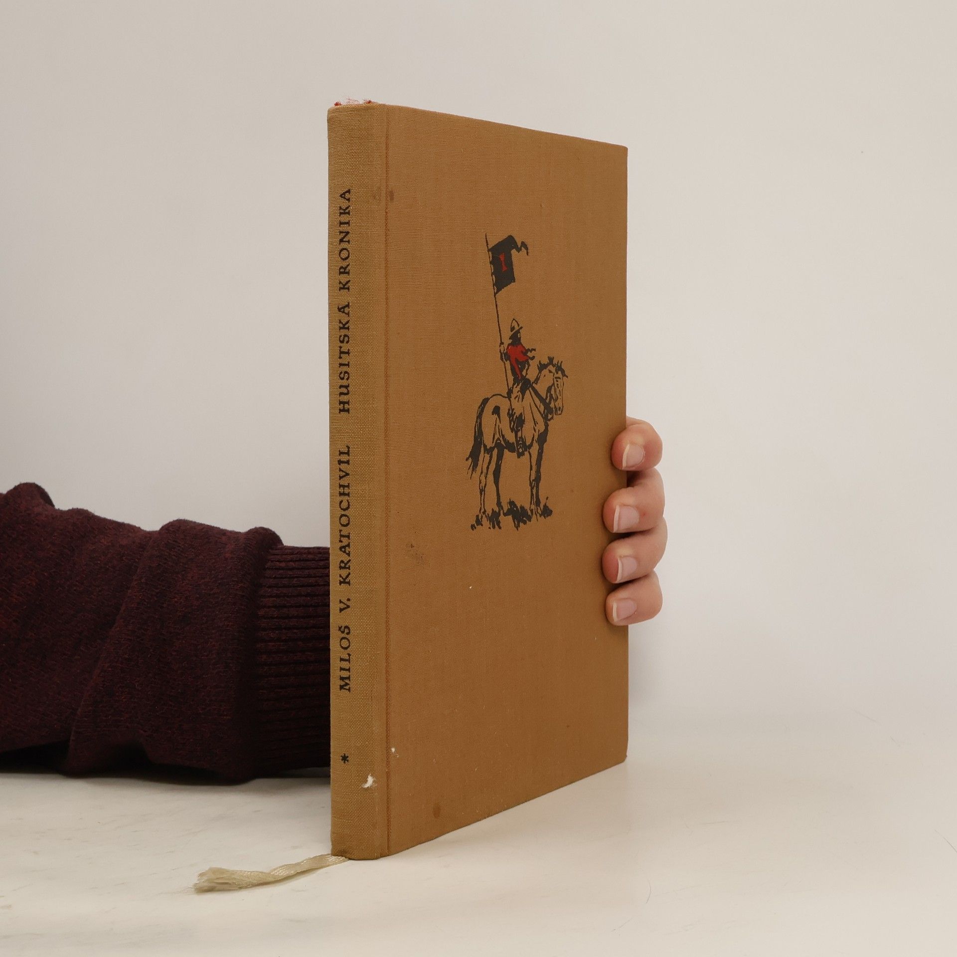 Gustav Krum Husitská kronika