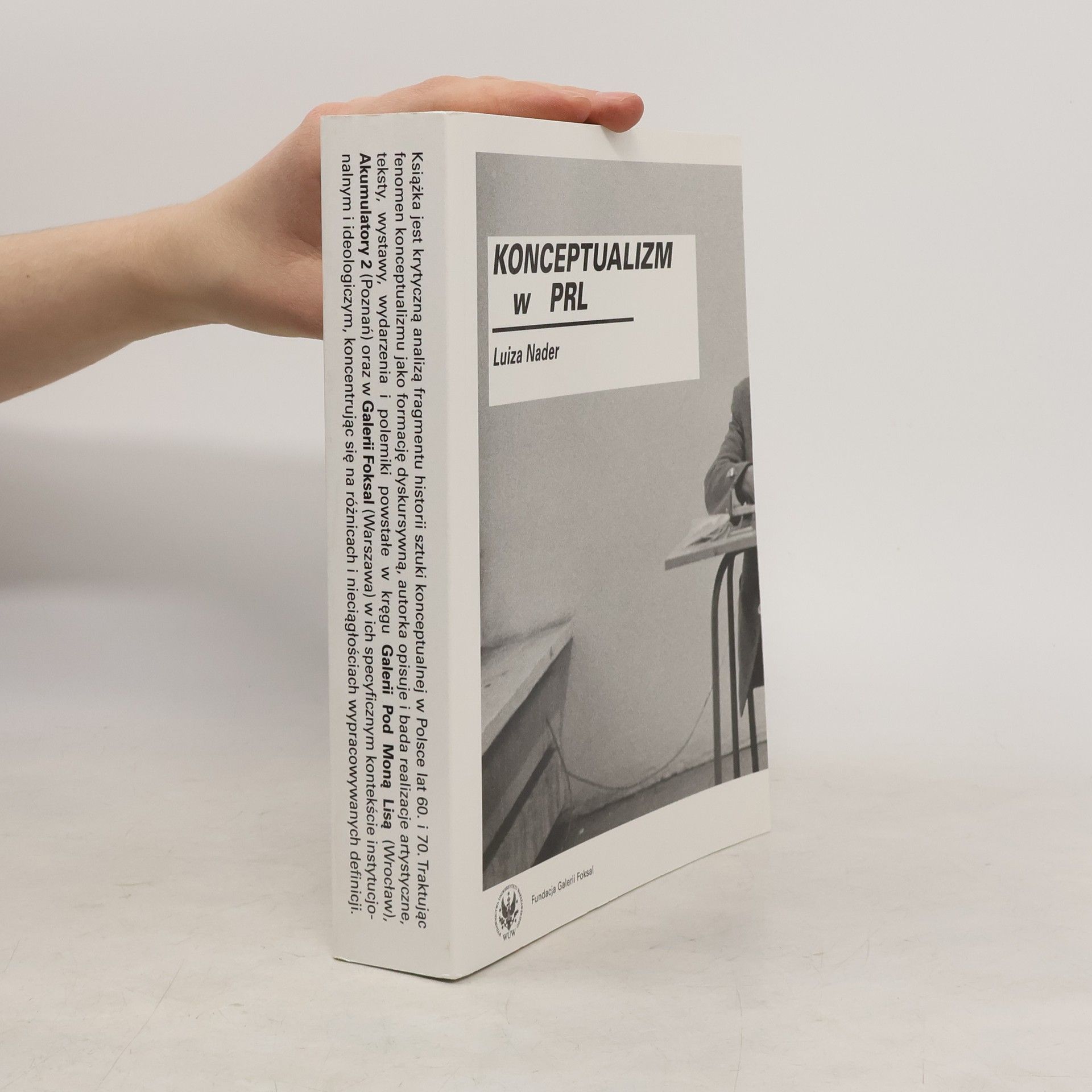 Luiza Nader Konceptualizm w PRL