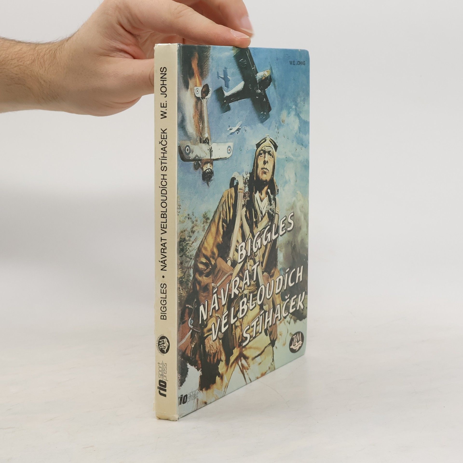 William Earl Johns Návrat velbloudích stíhaček