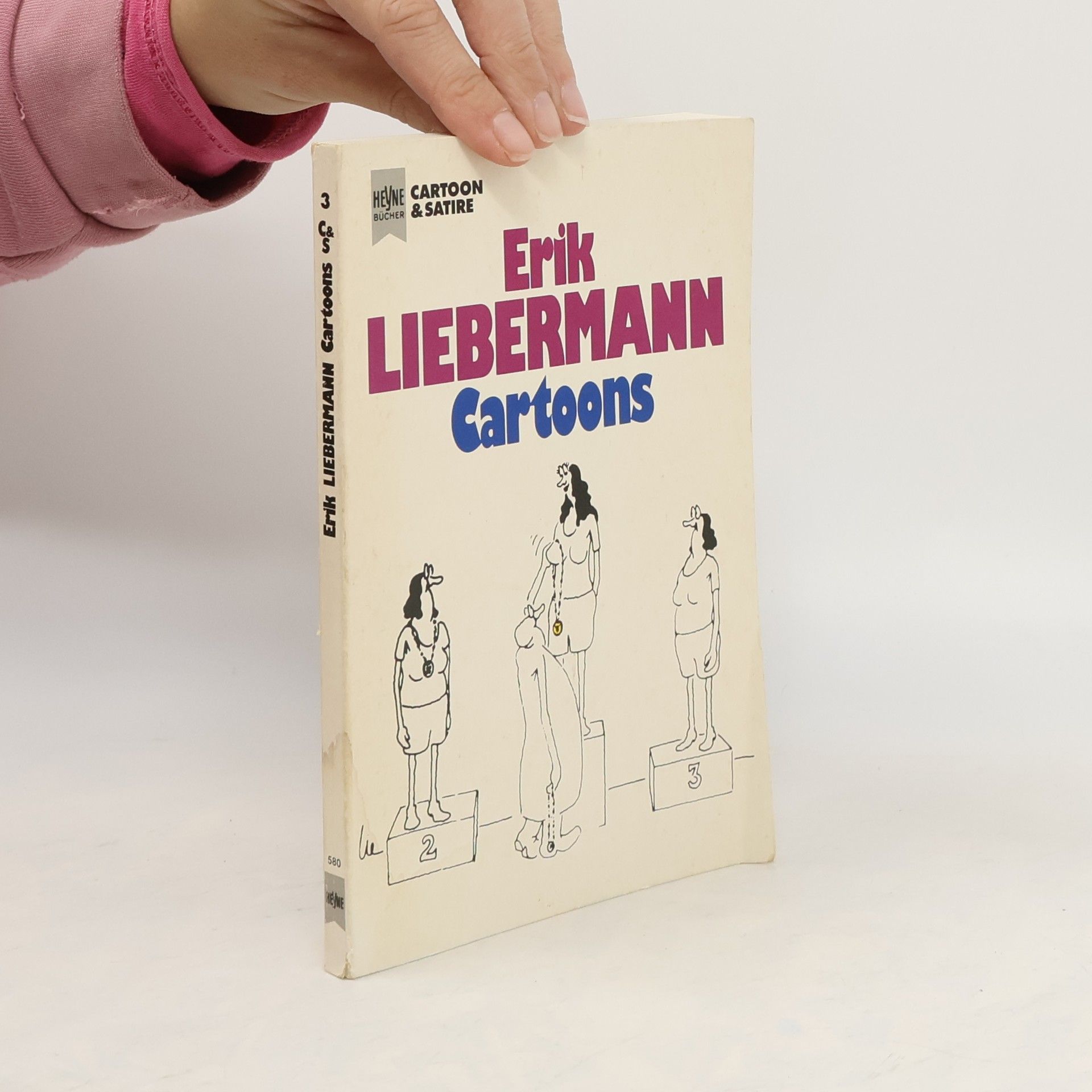 Erik Liebermann Cartoons