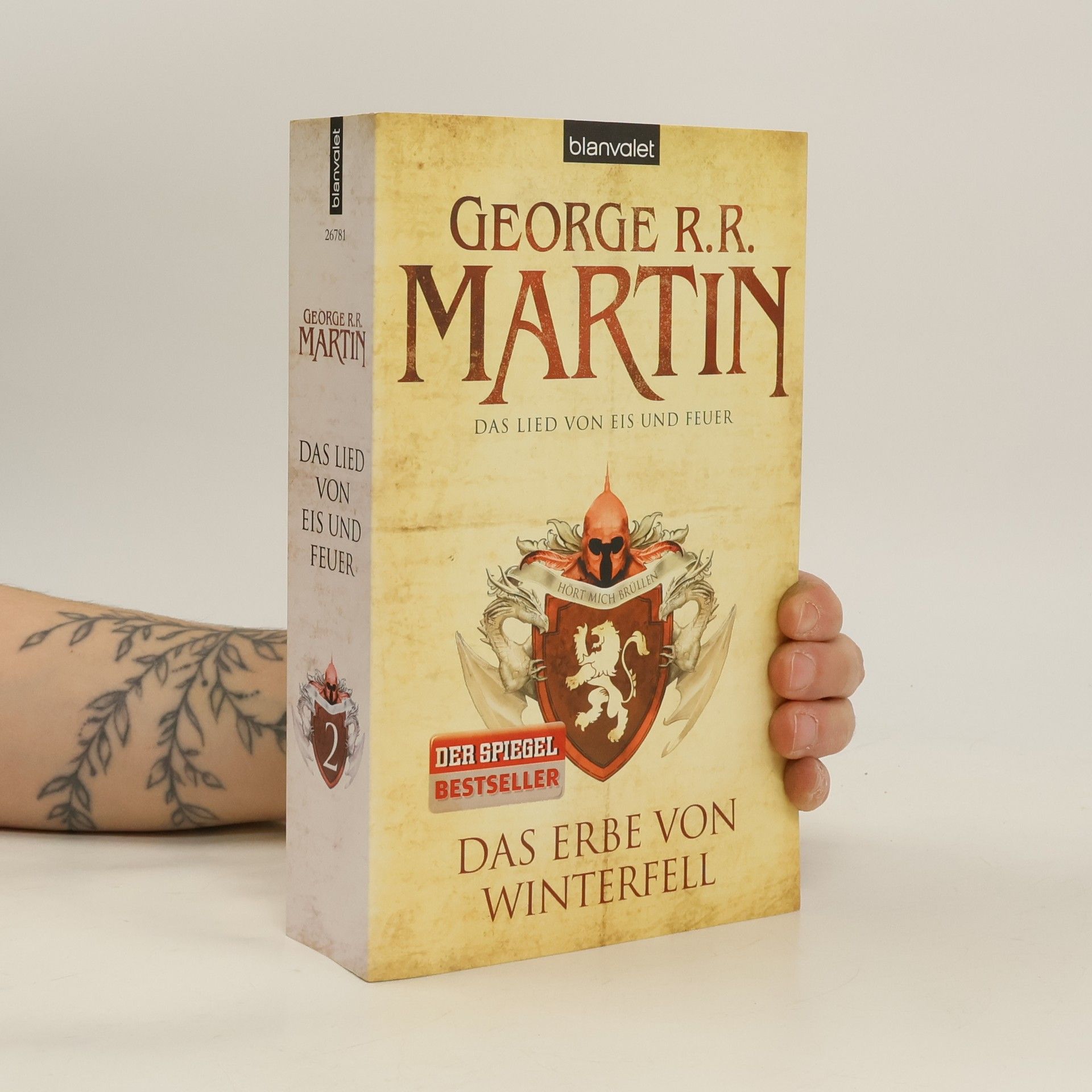 George R. R. Martin Das Erbe von Winterfell