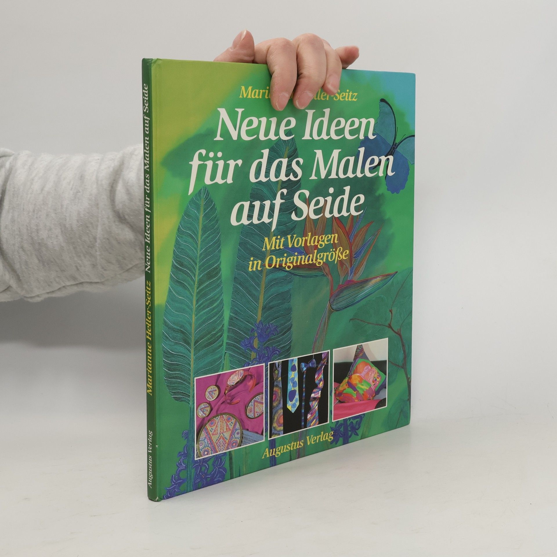 Kolektiv autorů Neue Ideen für das Malen auf Seide