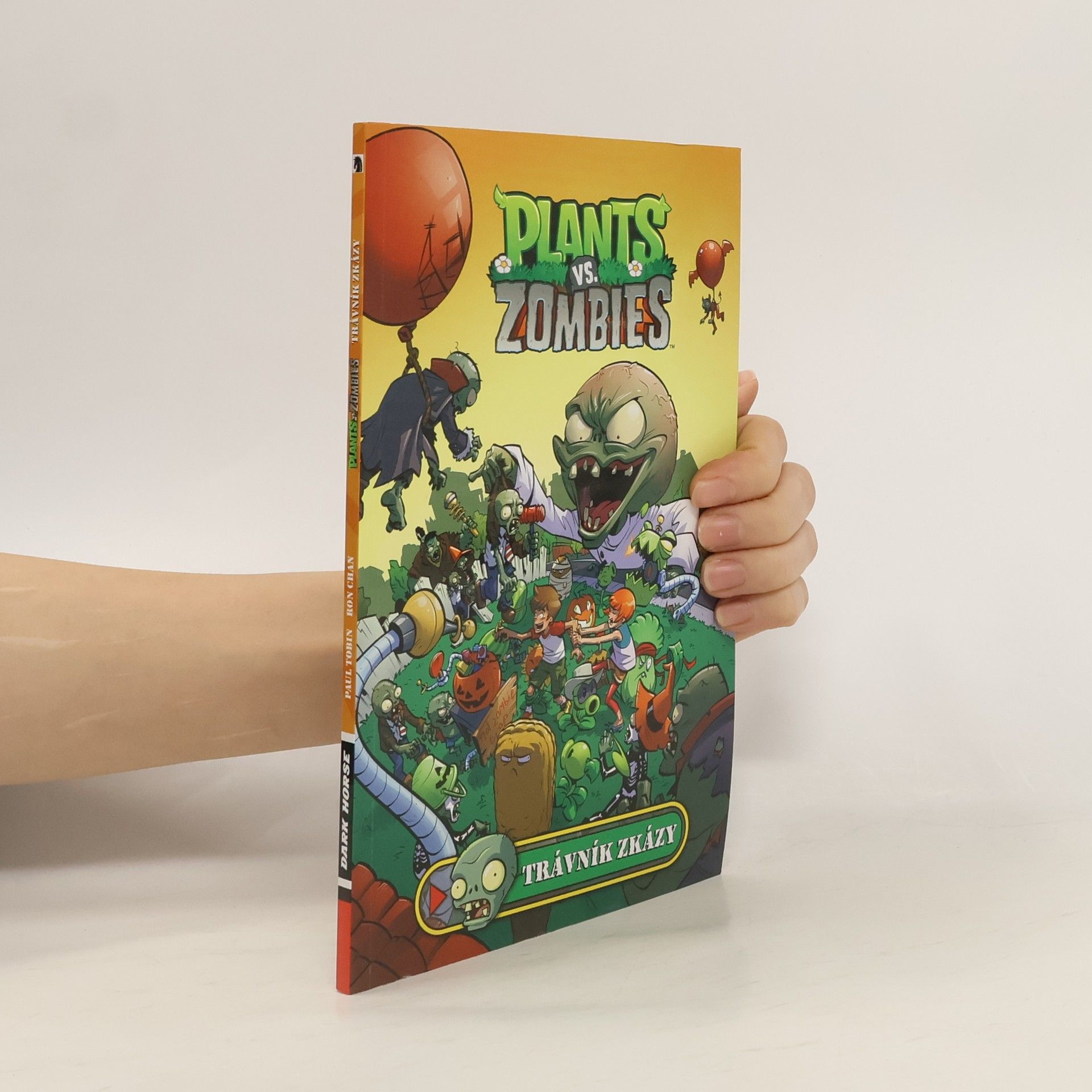 Kolektiv autorů Plants vs. Zombies. Trávník zkázy