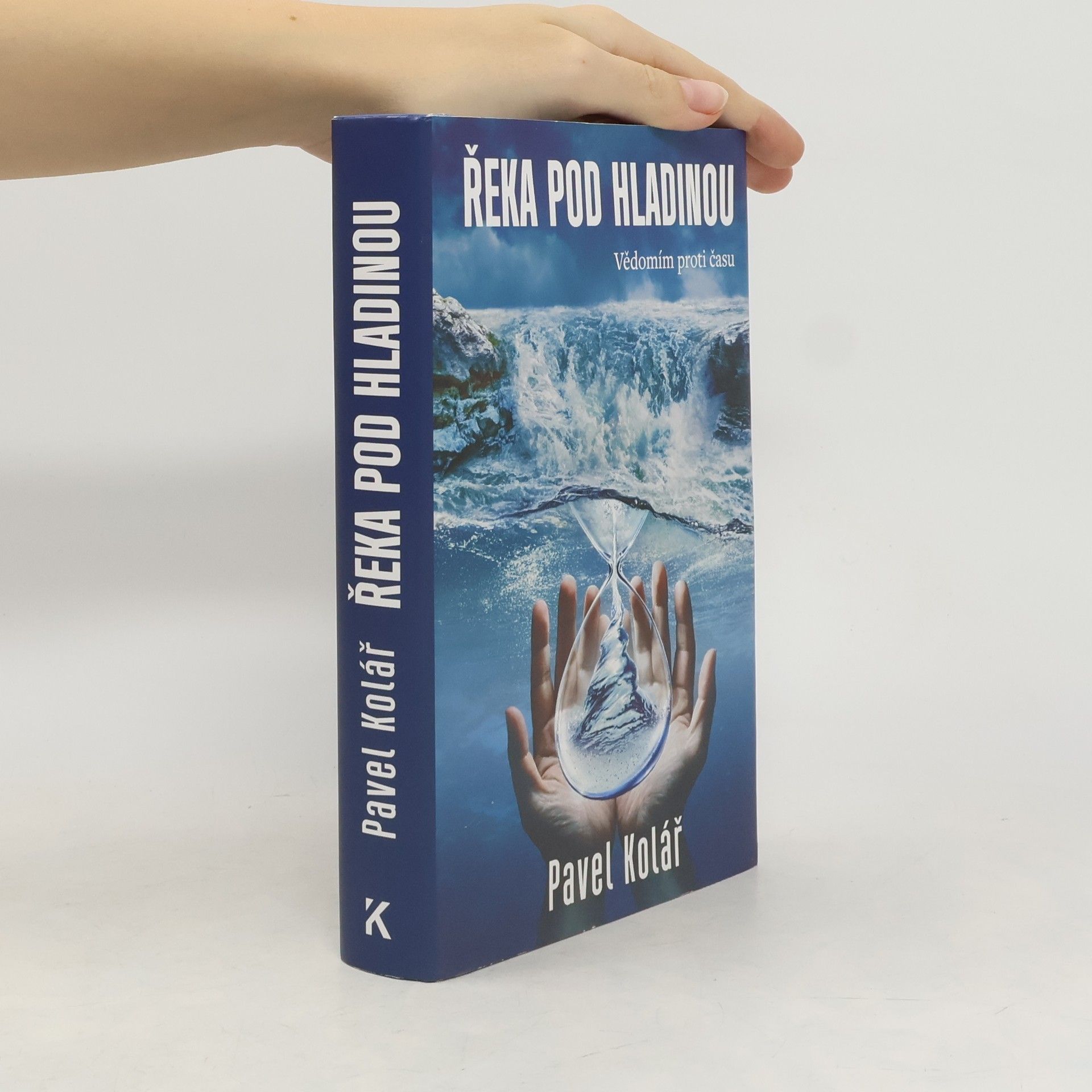 Pavel Kolář Řeka pod hladinou