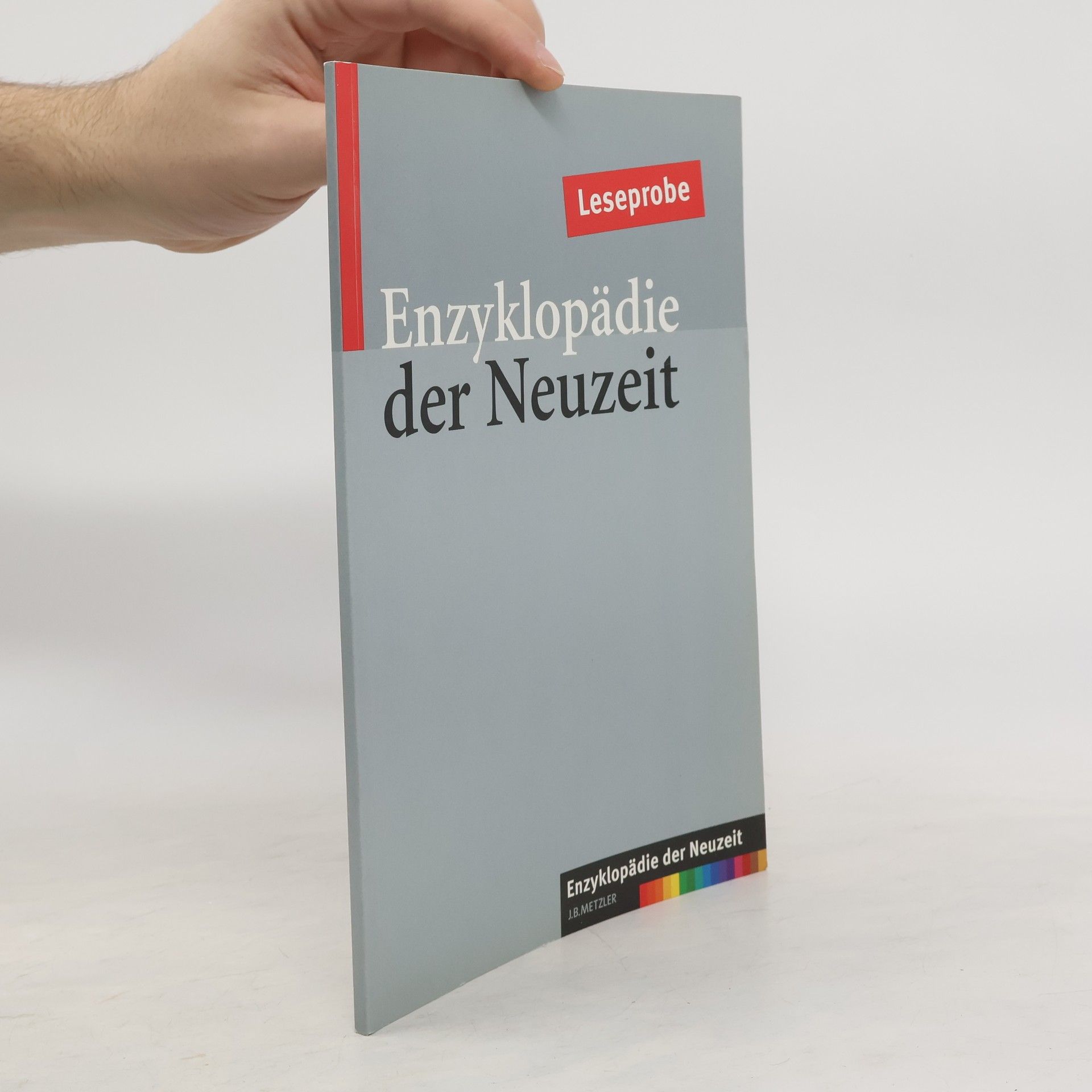 Auteurscollectief Enzyklopädie der Neuzeit