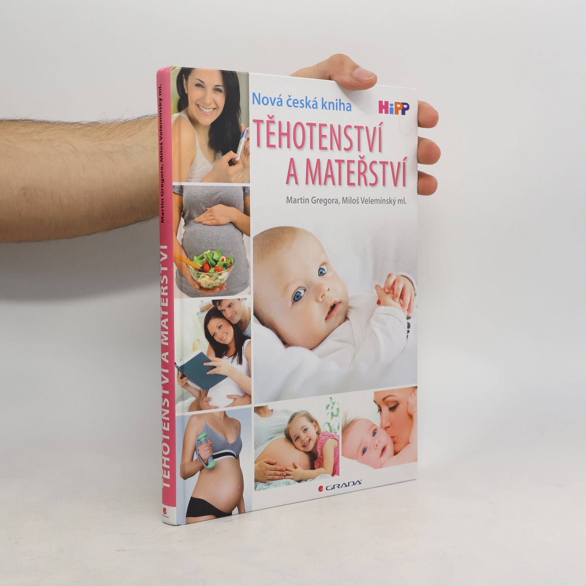 Martin Gregor-Dellin Těhotenství a mateřství