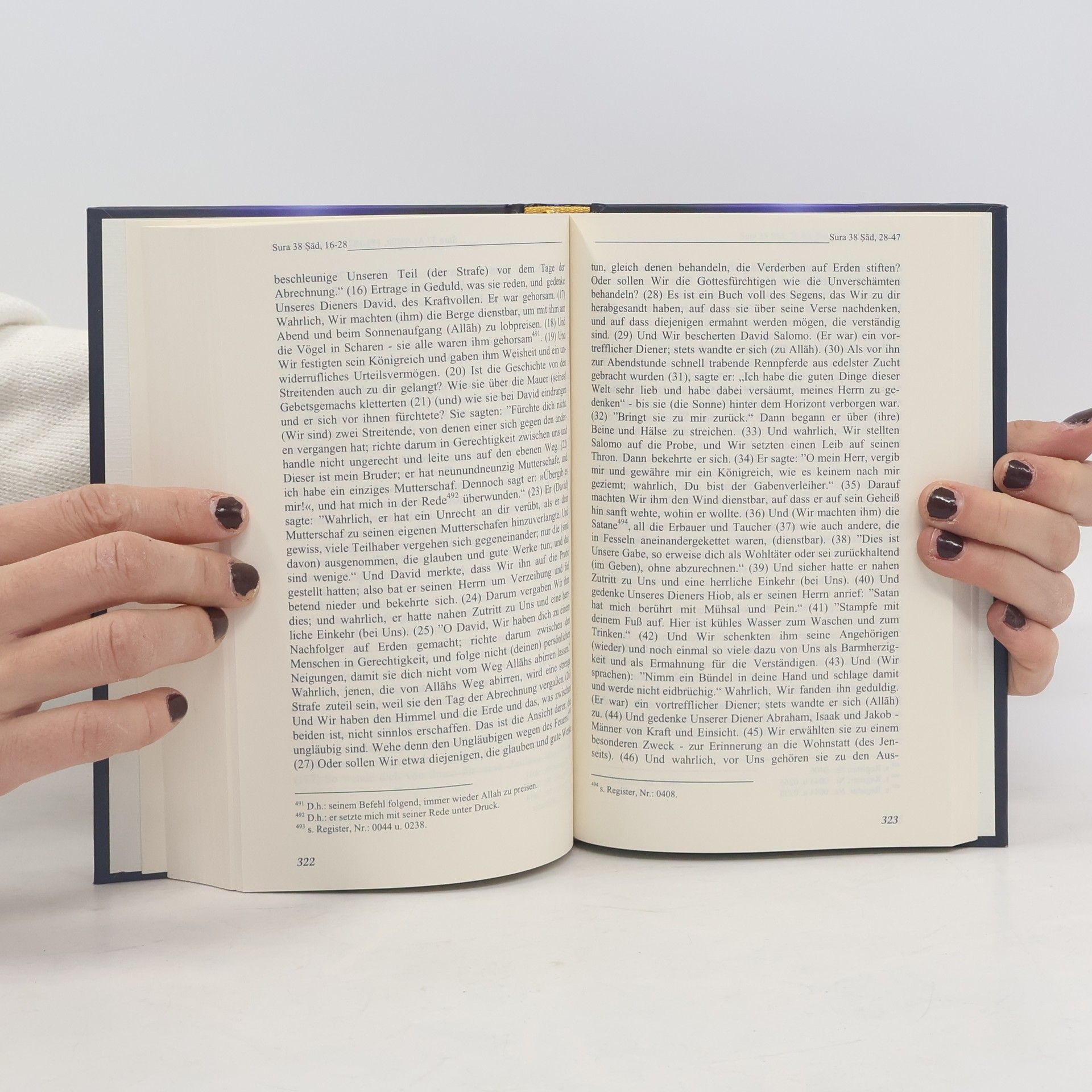 kolektiv Der edle Qur'an. Die ungefähre Bedeutung in der deutschen Sprache