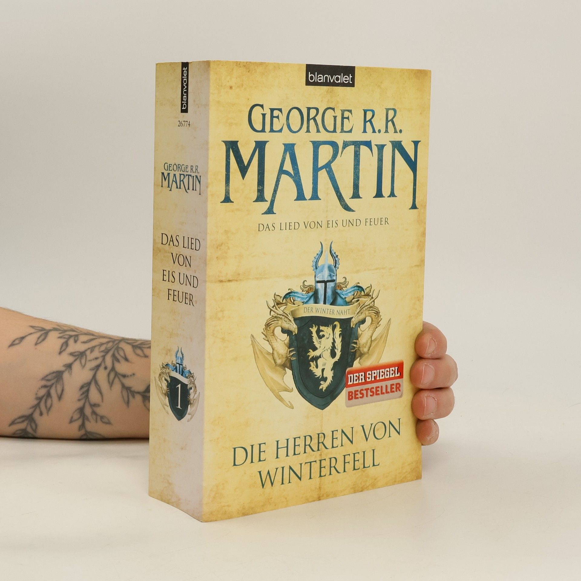 George R. R. Martin Die Herren von Winterfell