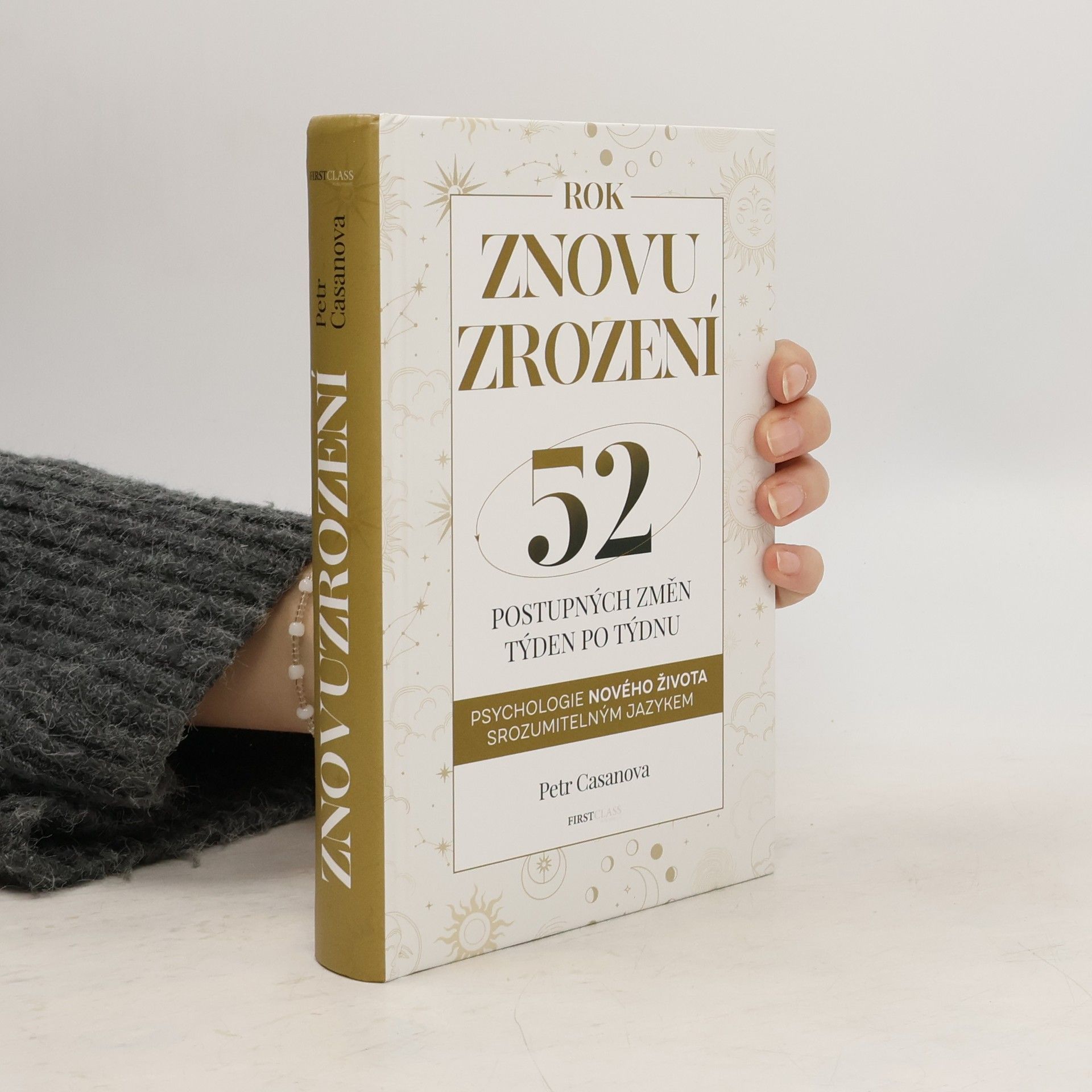 Petr Casanova Rok znovuzrození