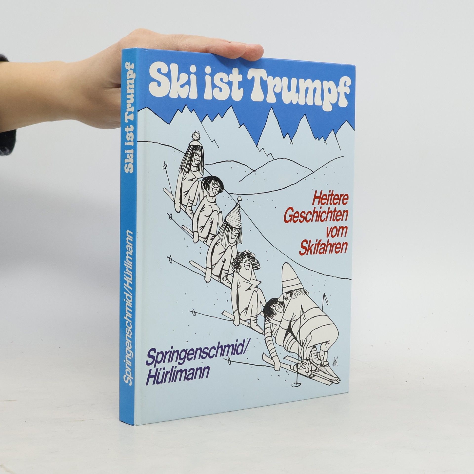 Ernst Springenschmid Ski ist Trumpf