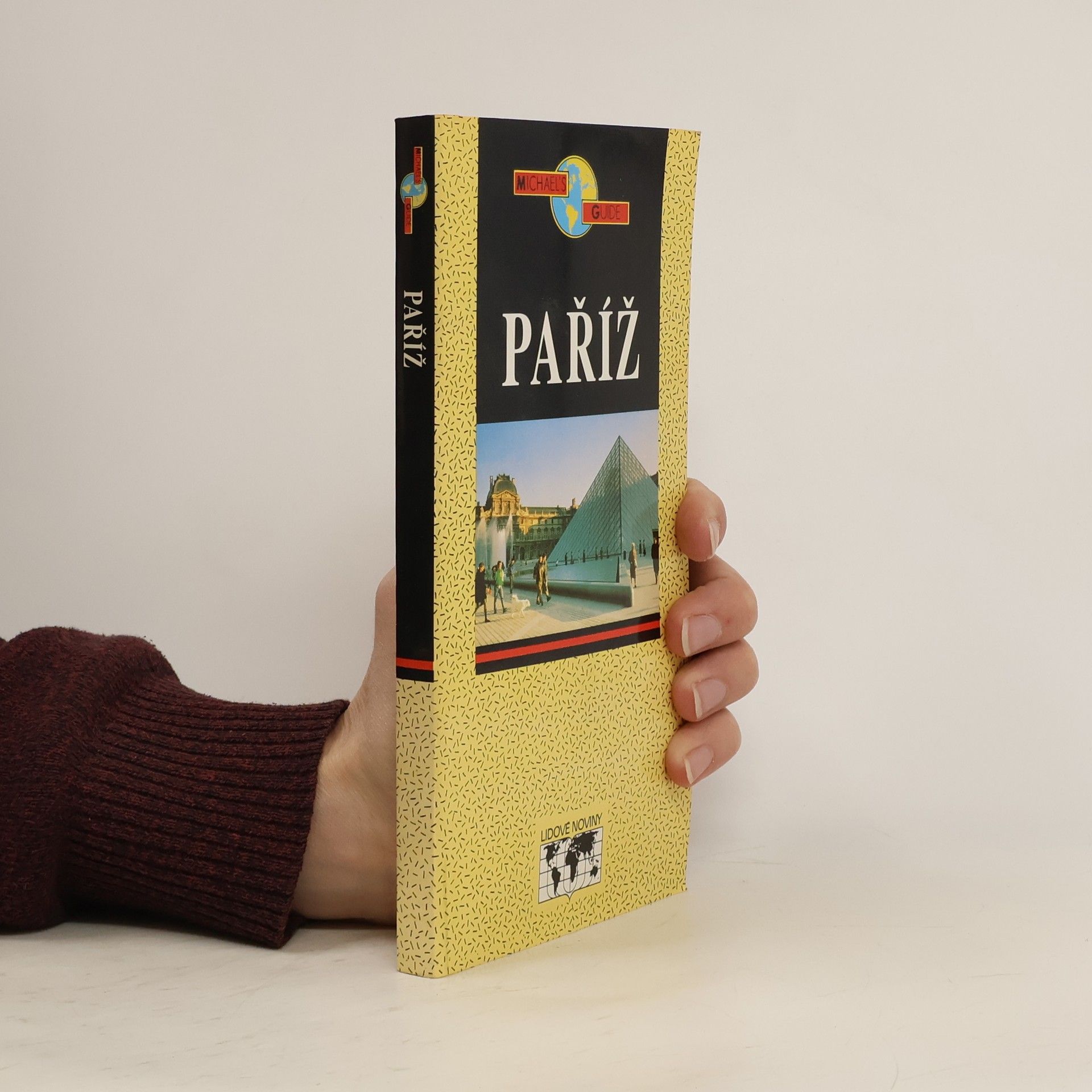 Michael Shichor Michael's Guide. Paříž