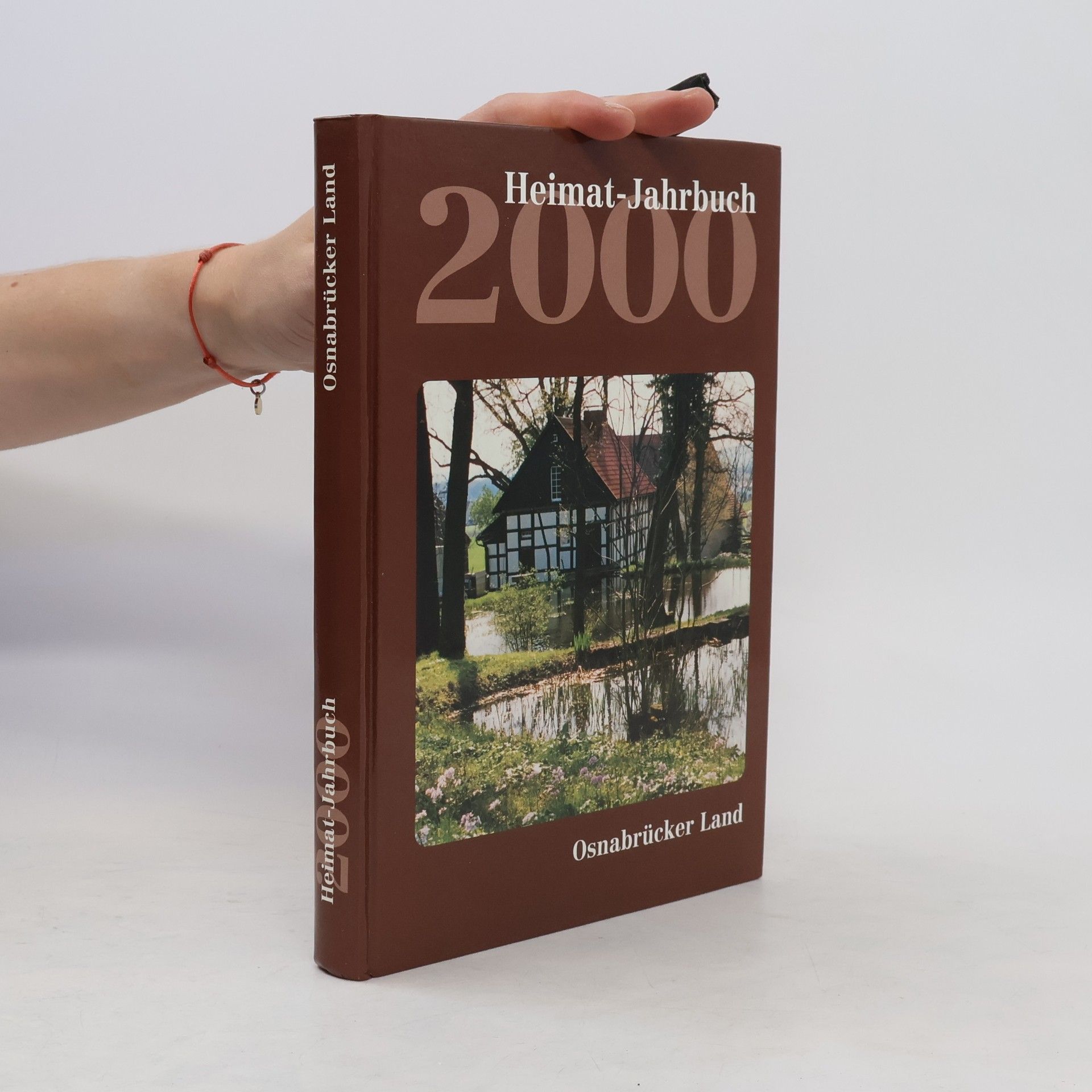 Collectif d'auteurs eimat-Jahrbuch Osnabrücker Land 2000