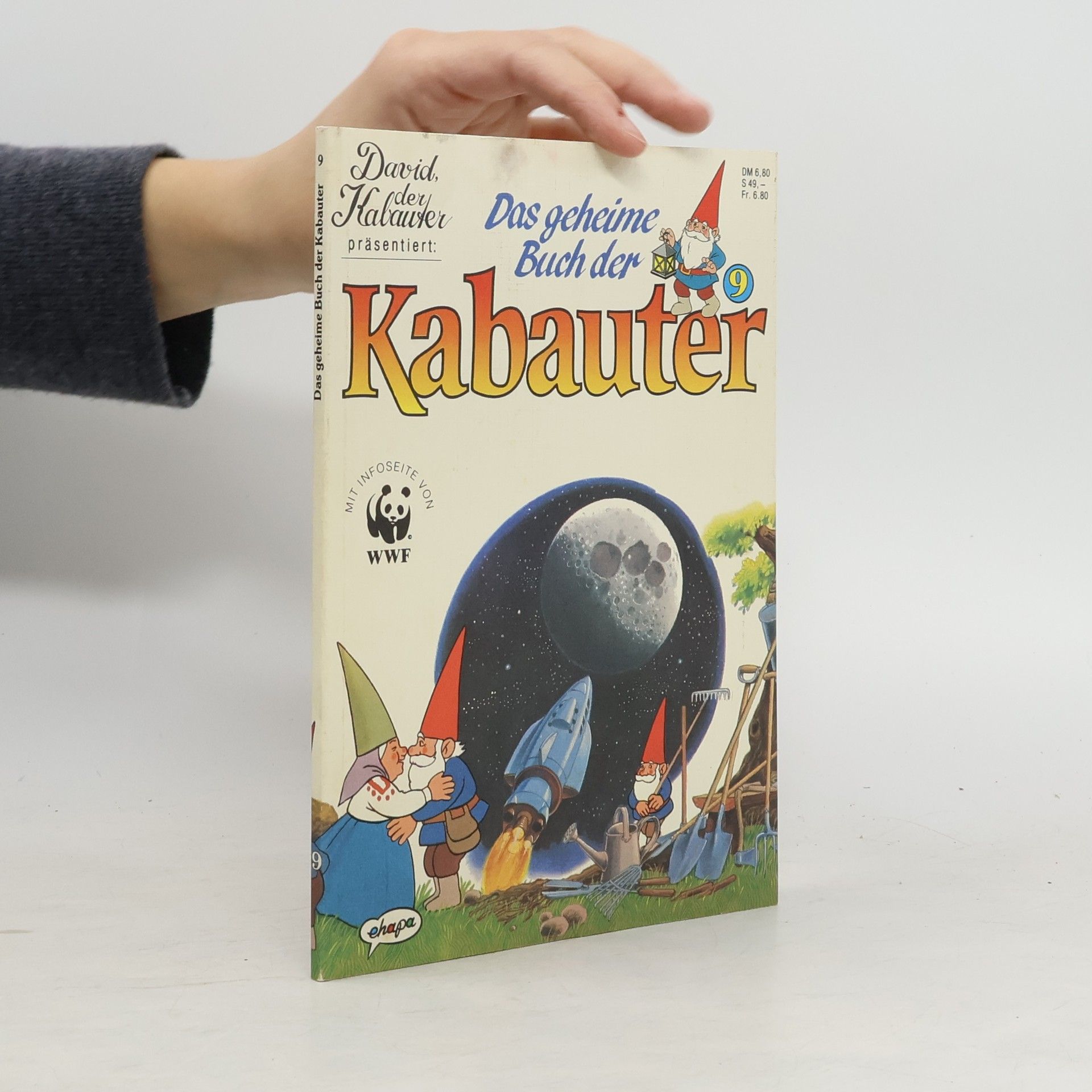 Autorenkollektiv Das geheimne Buch der Kabauter 9