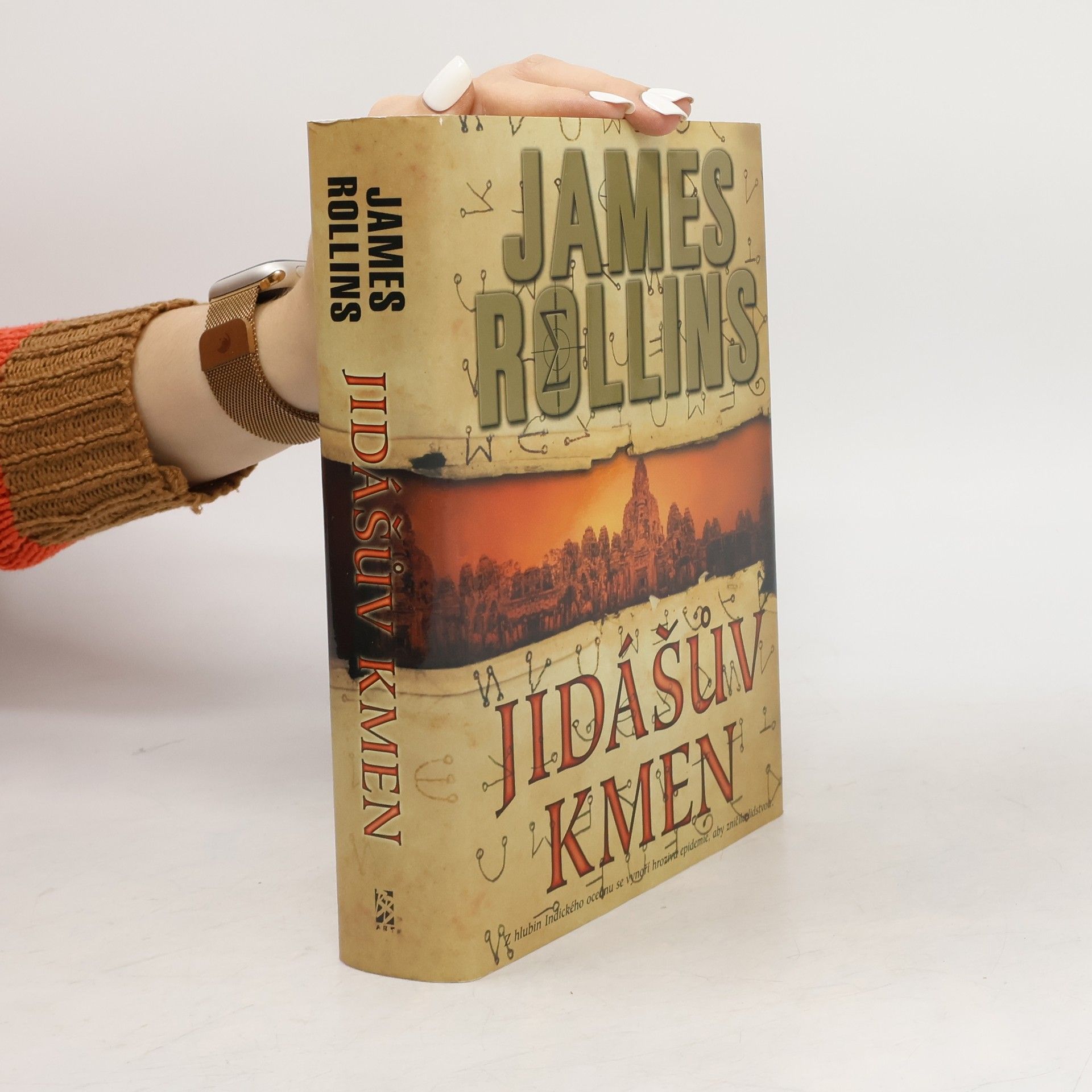 James Rollins Jidášův kmen