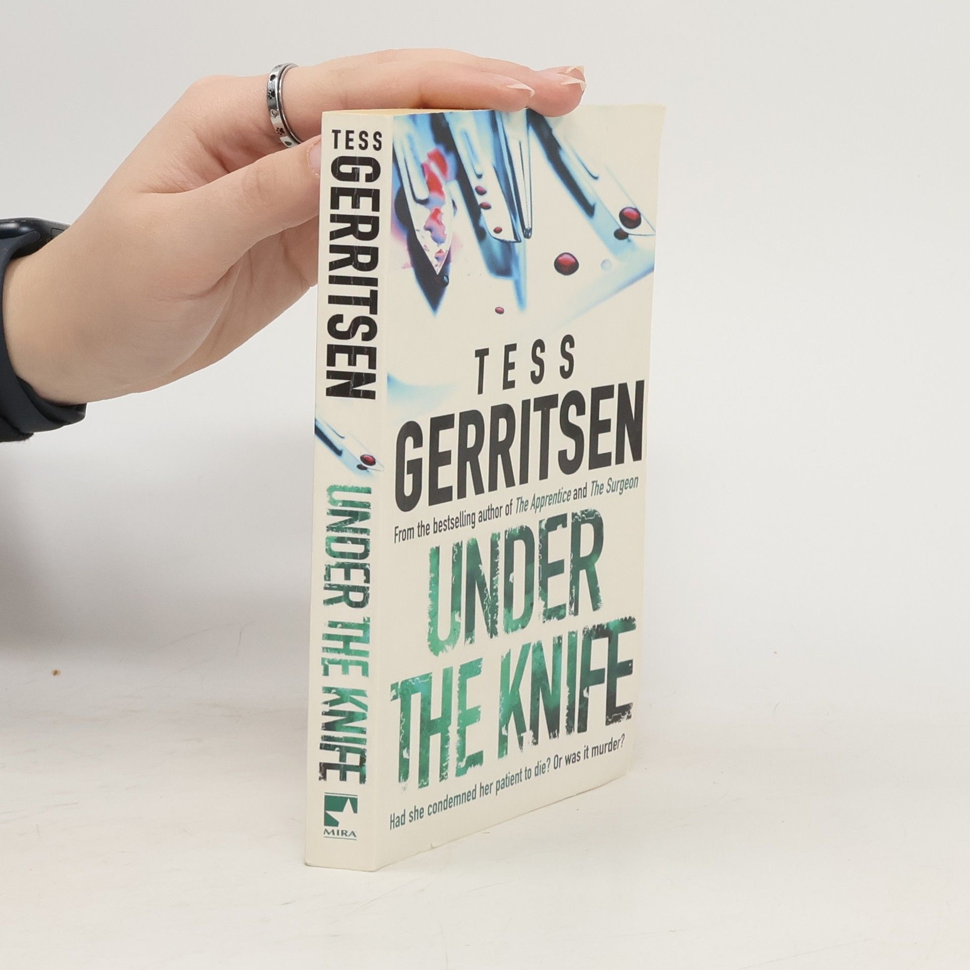 Tess Gerritsen Under the Knife