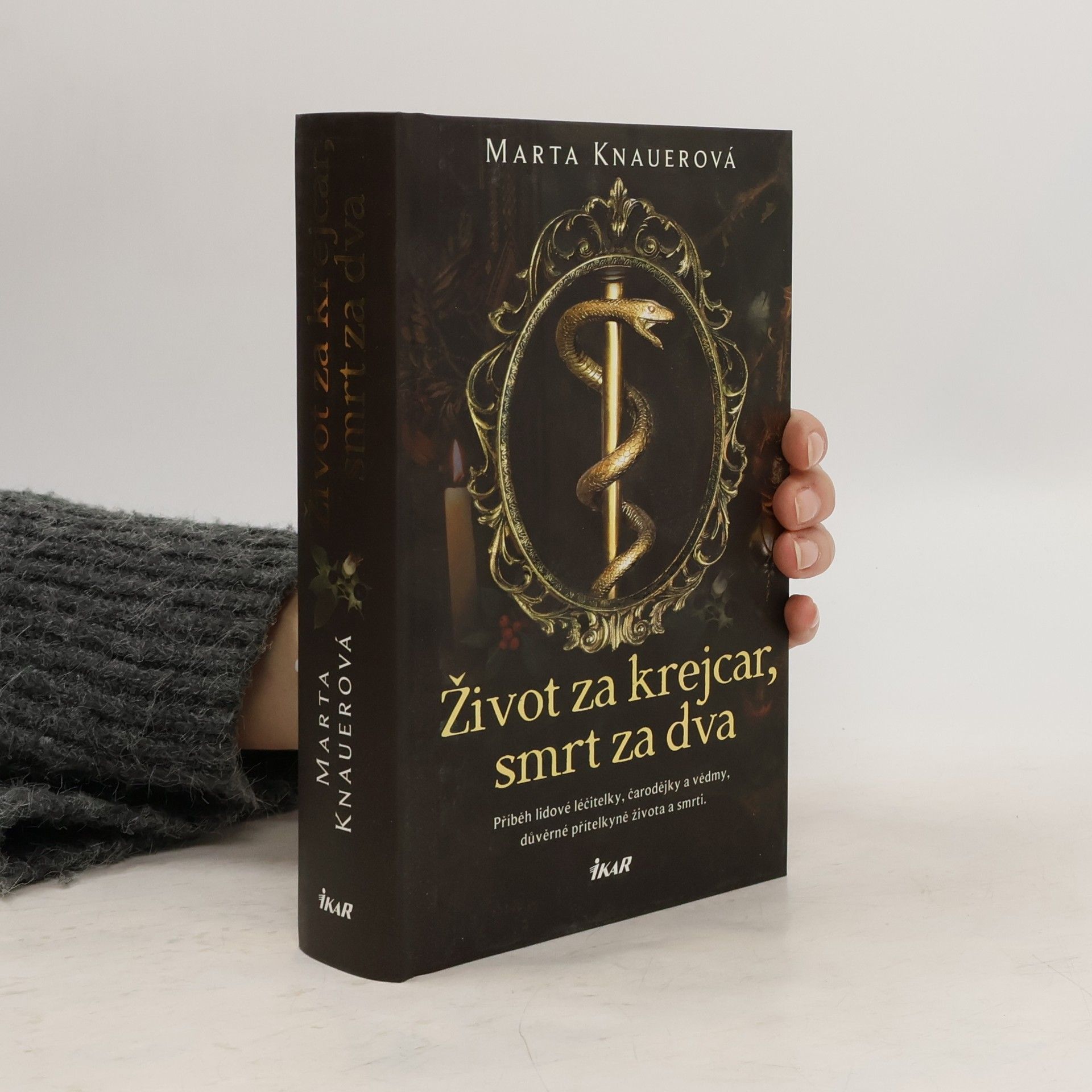 Marta Knauerová Život za krejcar, smrt za dva