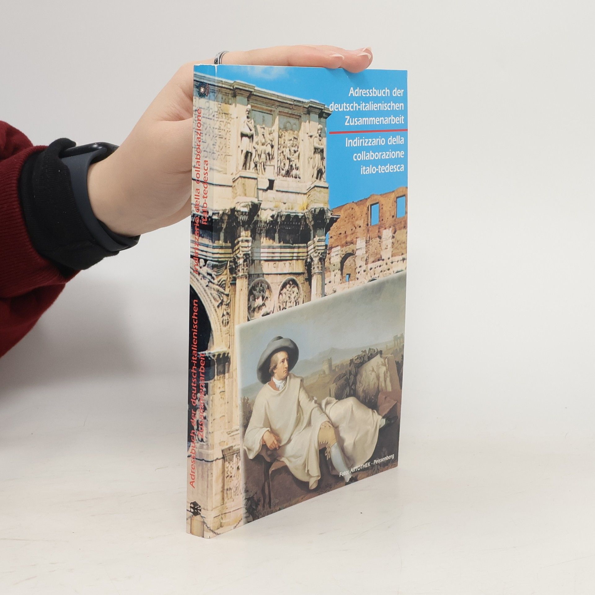 Auteurscollectief Adressbuch der deutsch-italienischen Zusammenarbeit. Indirizzario della collaborazione italo-tedesca