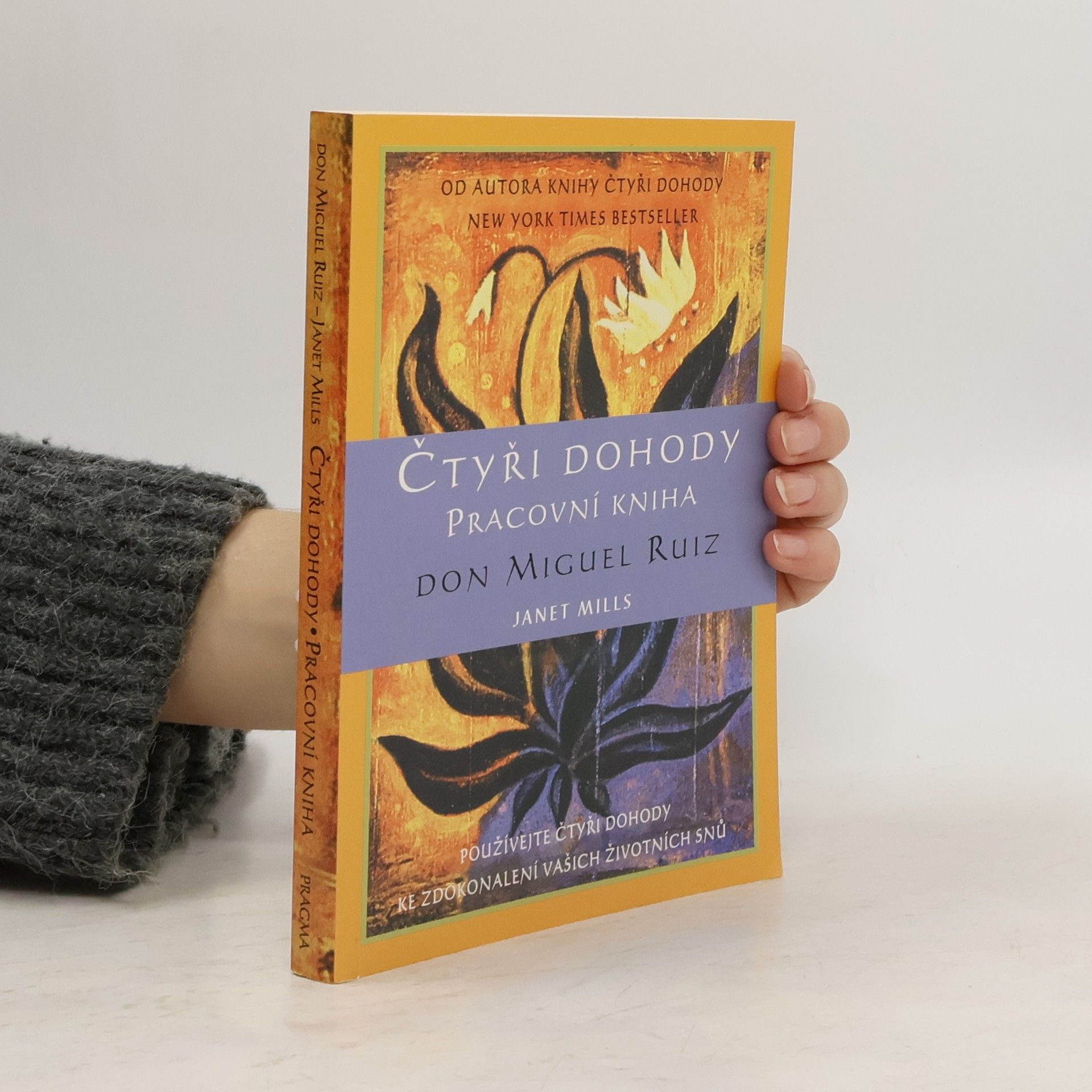 Don Miguel Ruiz Čtyři dohody. Pracovní kniha