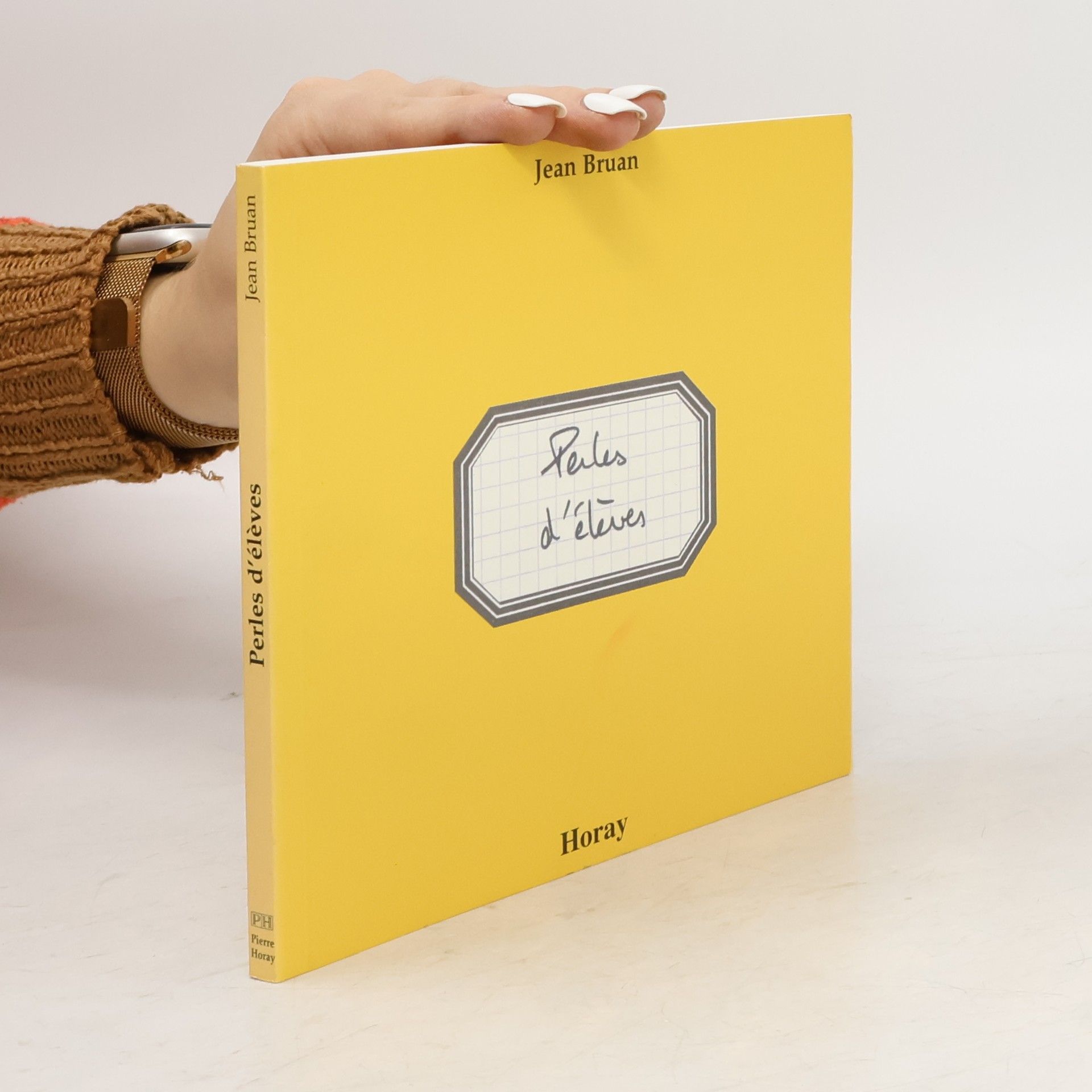 Jean Bruan Perles d'élèves