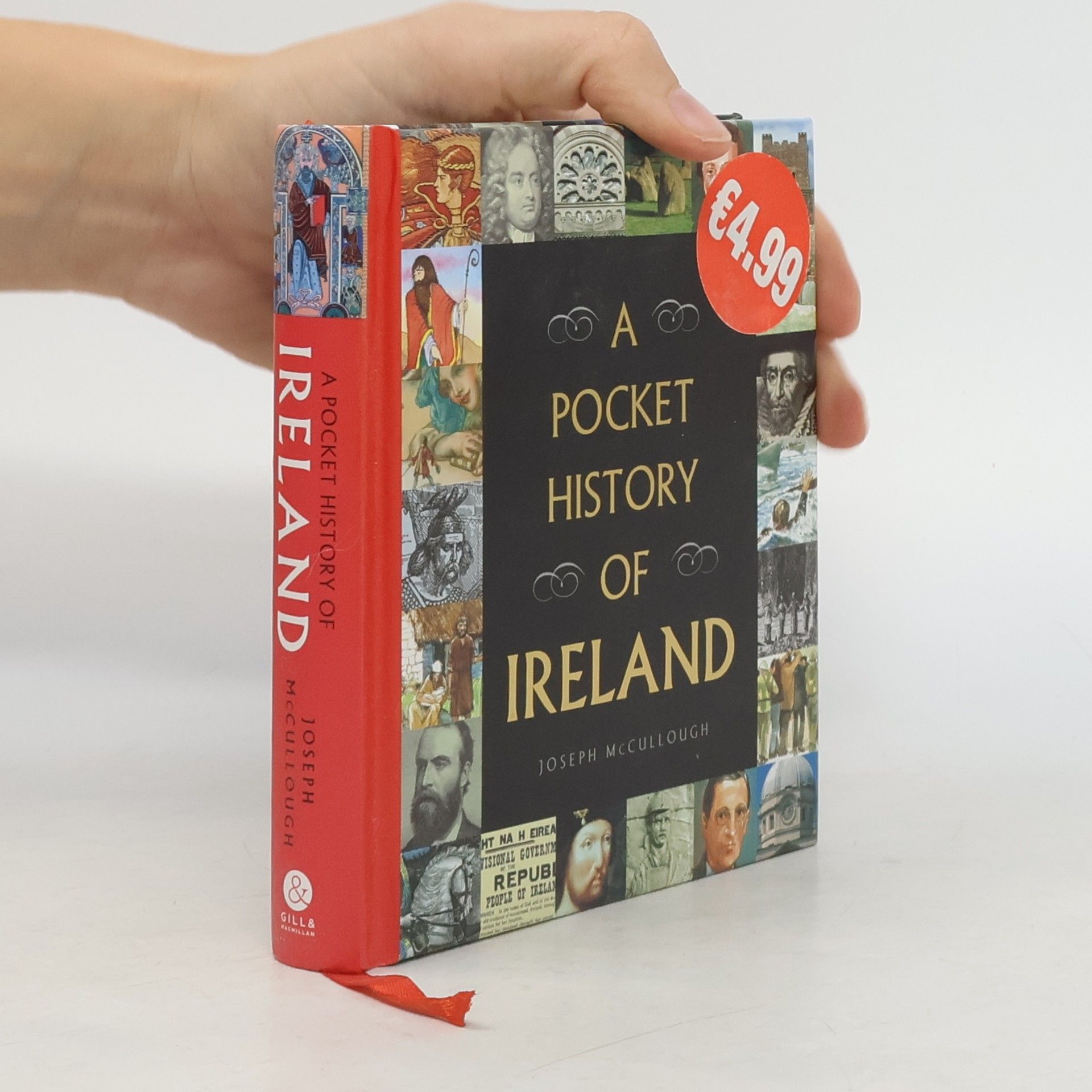 Joseph McCullough A pocket history of Ireland