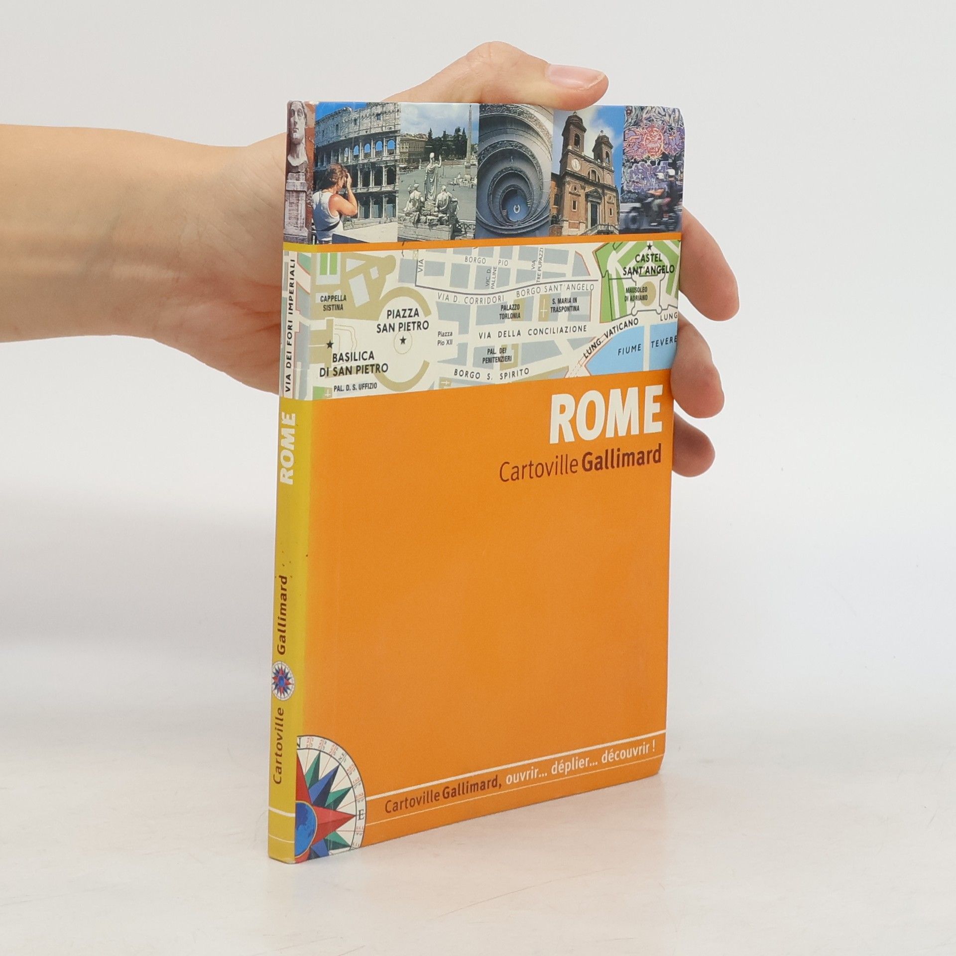 Collectif d'auteurs Cartoville: Rome