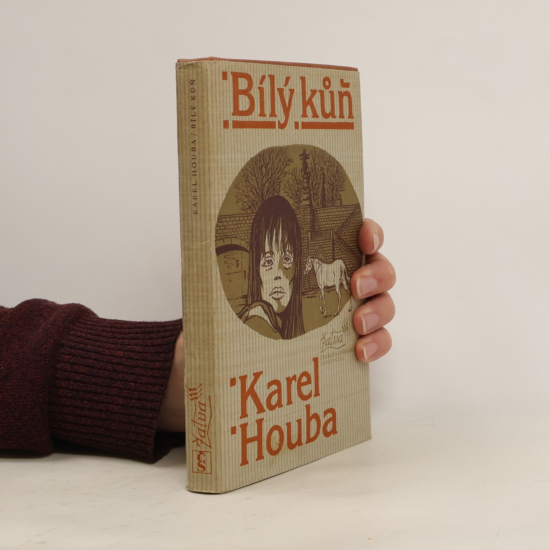 Karel Holub Bílý kůň