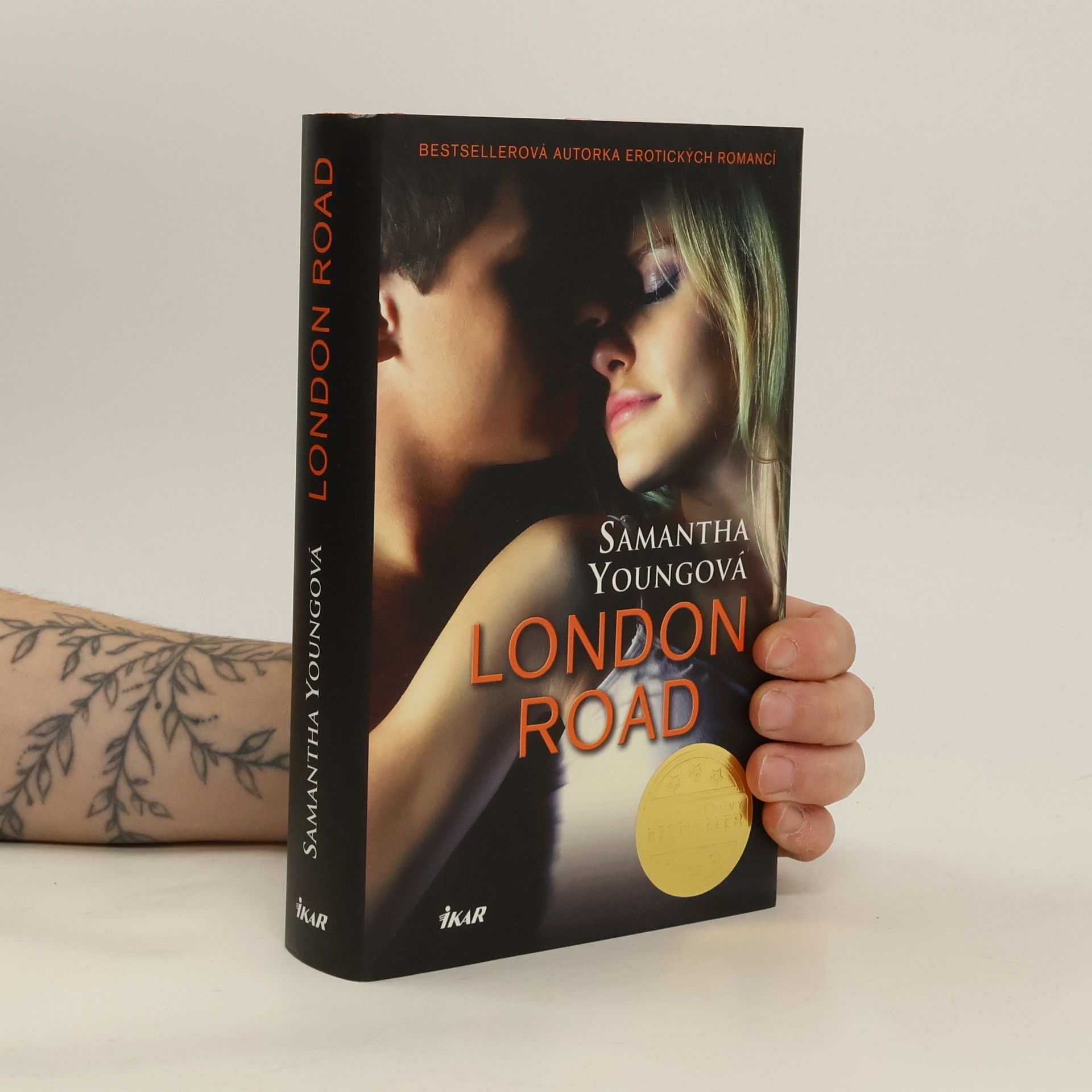 Samantha Young London road