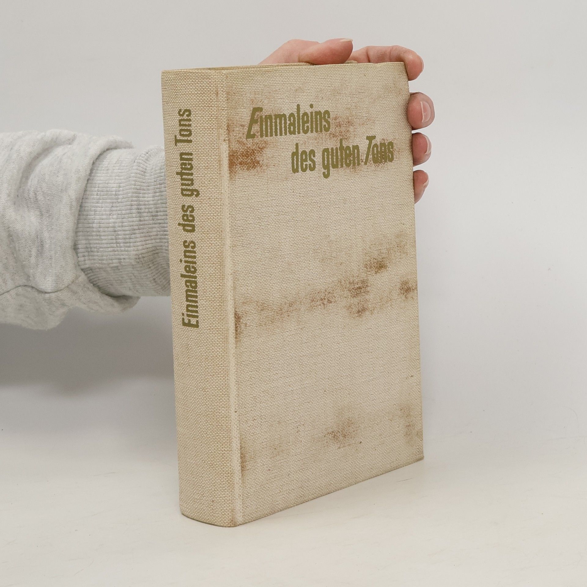 Gertrud Oheim Einmaleins des guten Tons