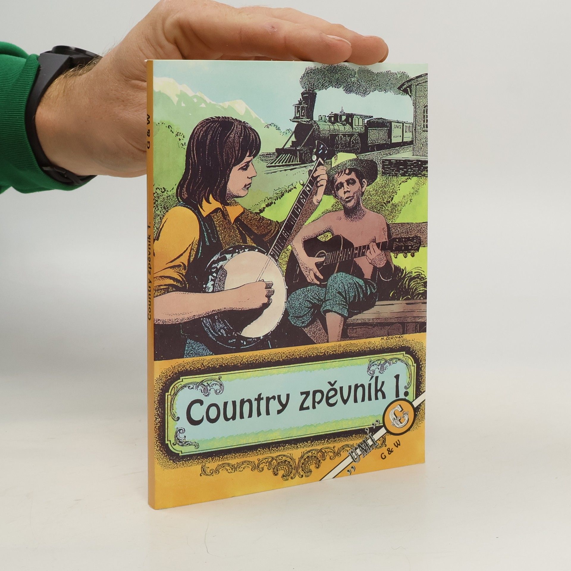 Marko Čermák Country zpěvník 1