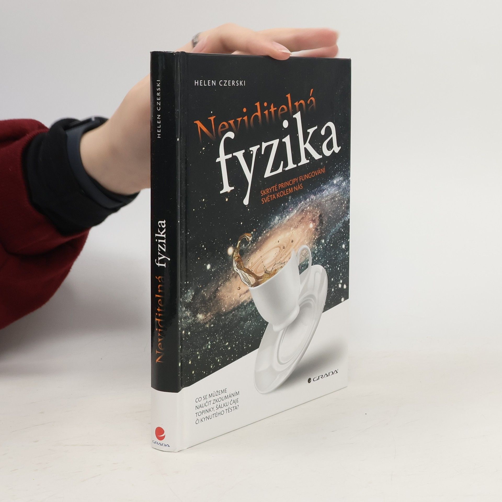 Neviditelná fyzika. Skryté principy fungování světa kolem nás