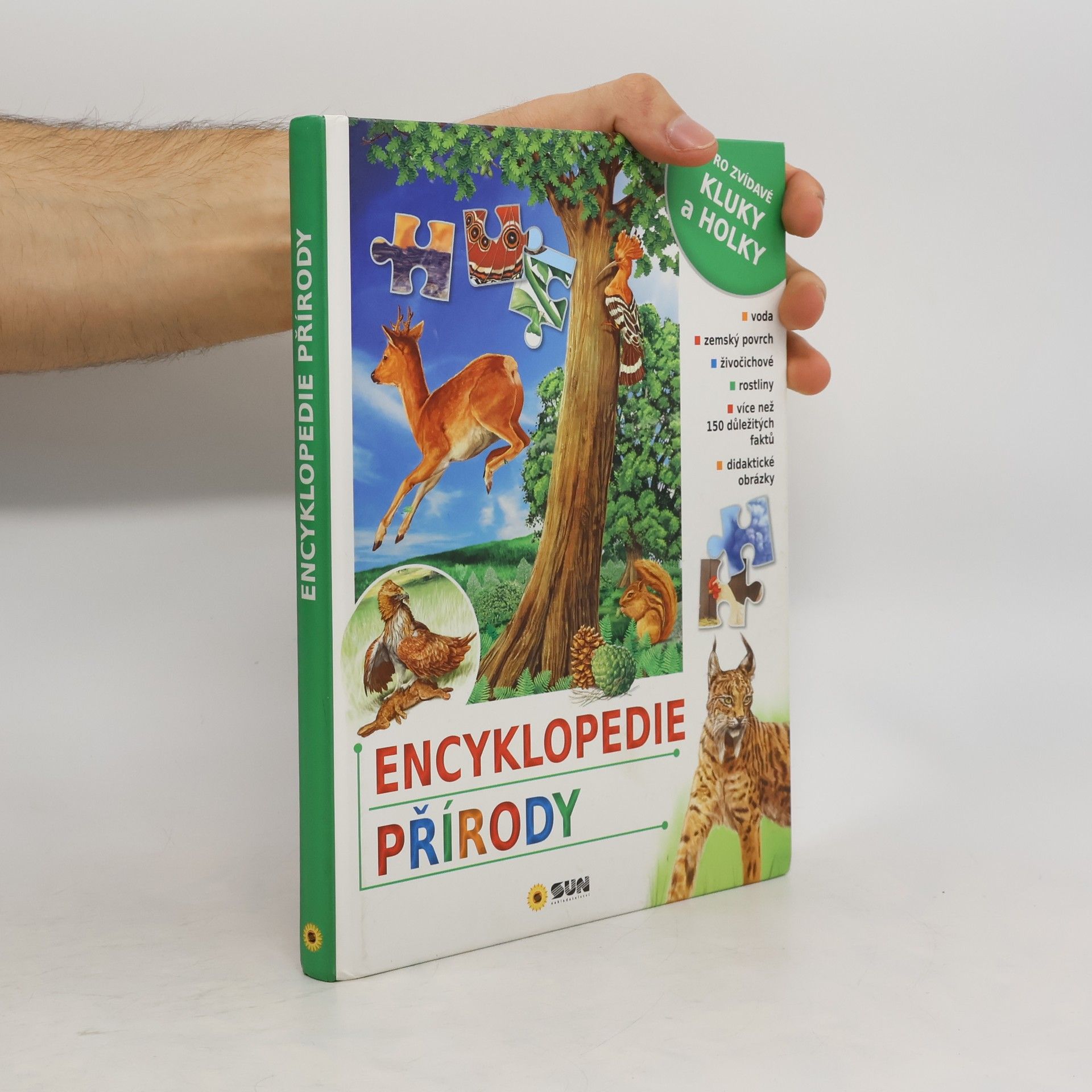 Příroda : dětská ilustrovaná encyklopedie